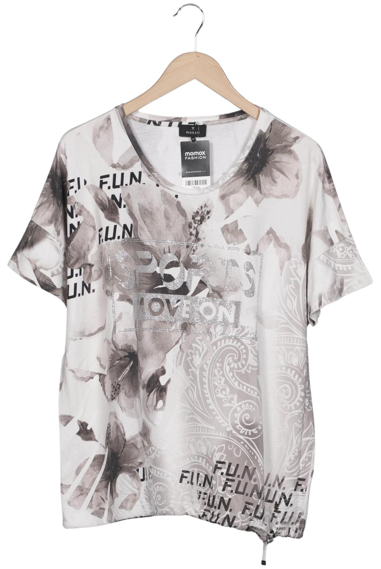 

monari Damen T-Shirt, mehrfarbig, Gr. 46