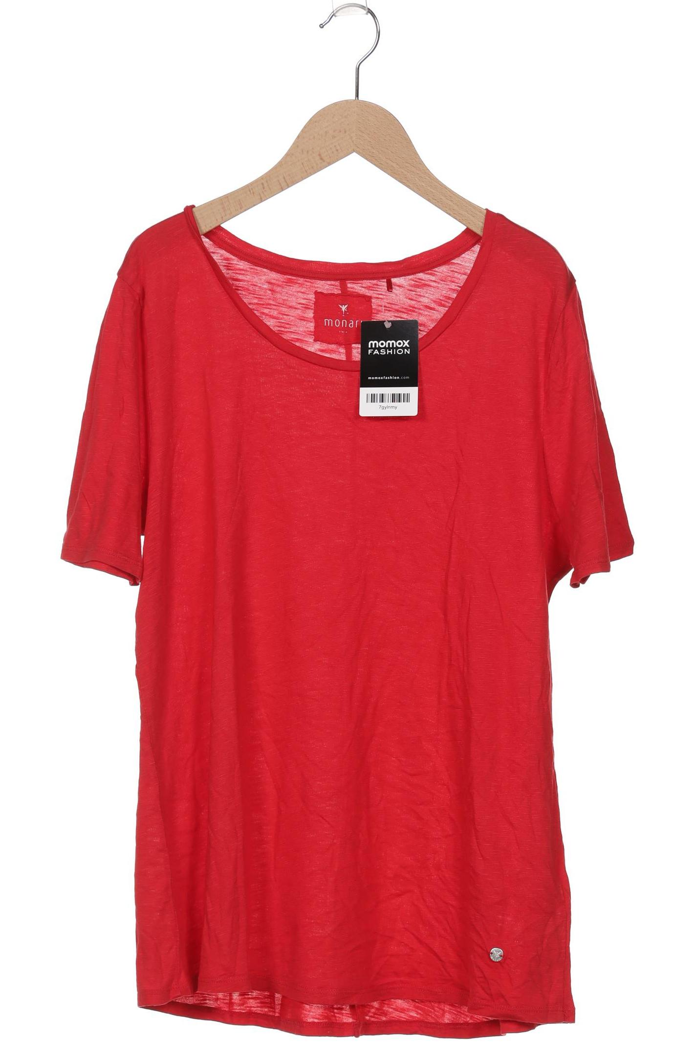 

monari Damen T-Shirt, rot, Gr. 46