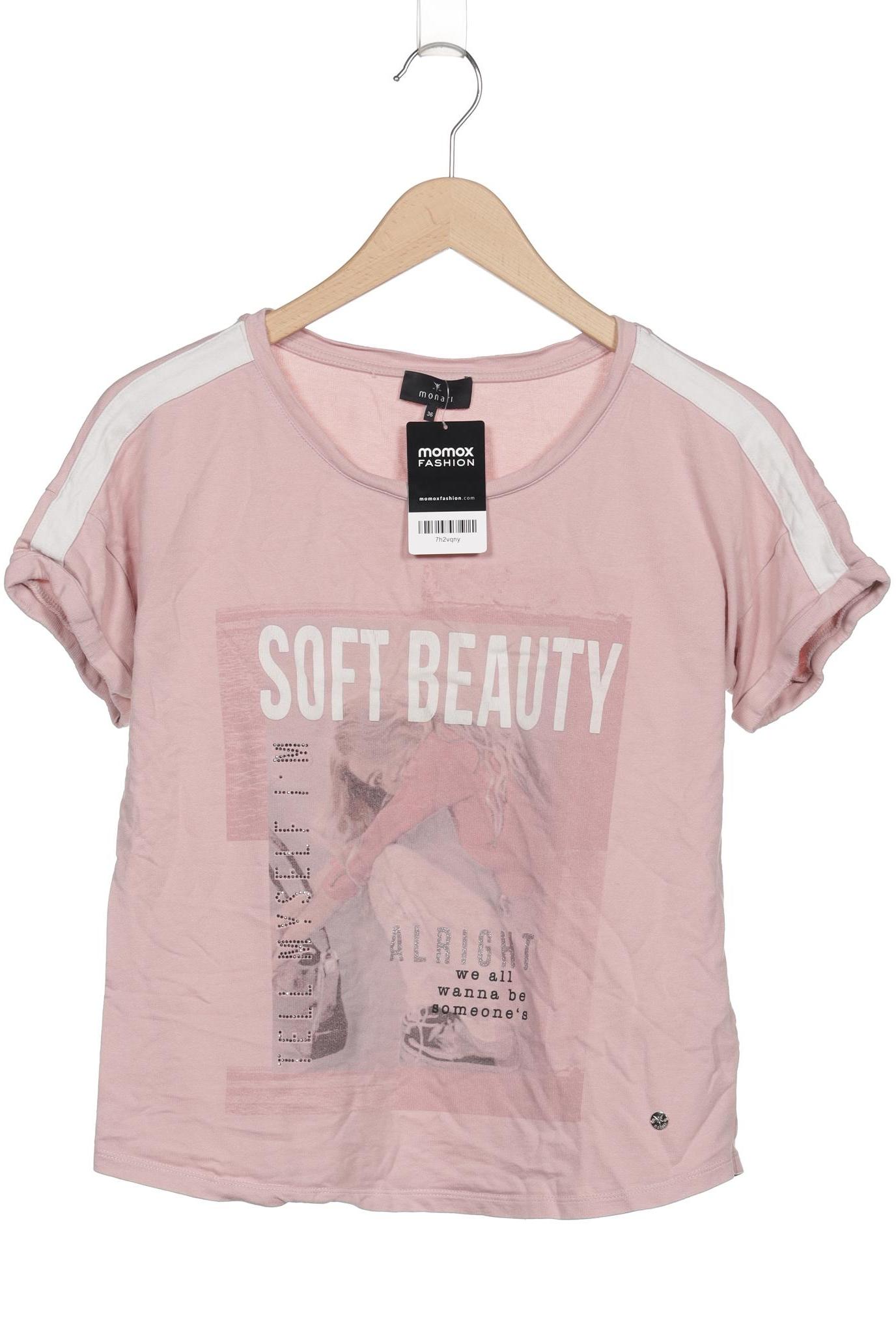 

monari Damen T-Shirt, pink, Gr. 36