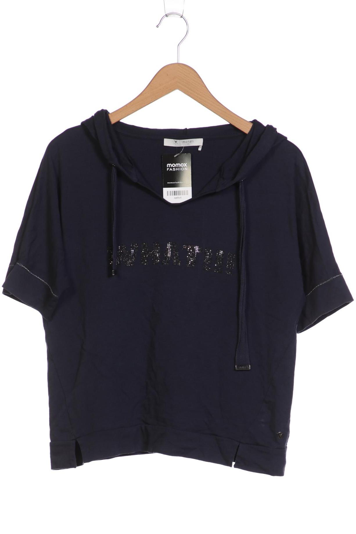 

monari Damen T-Shirt, marineblau