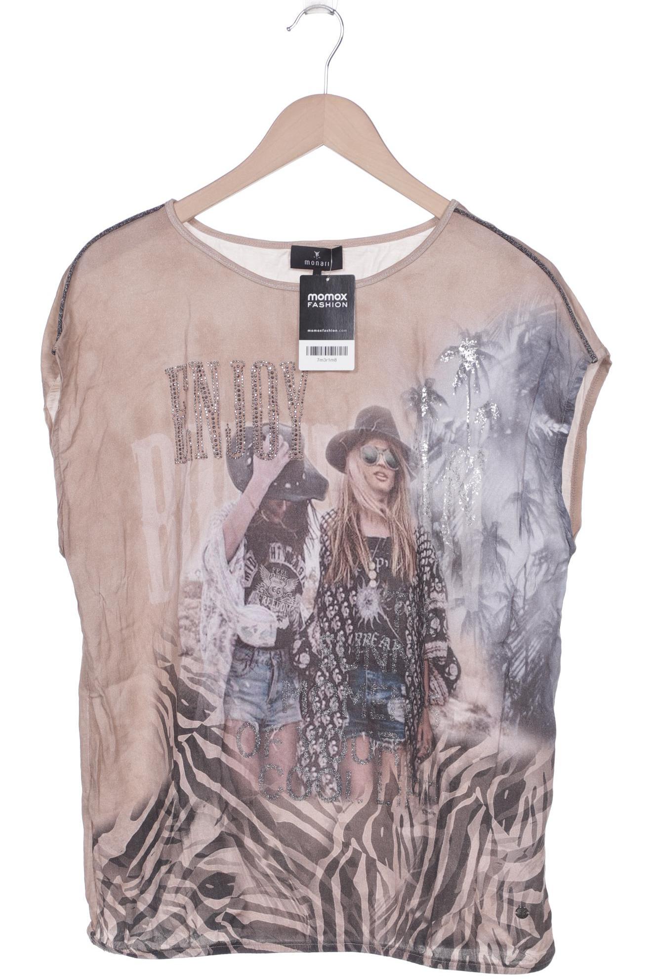 

monari Damen T-Shirt, beige