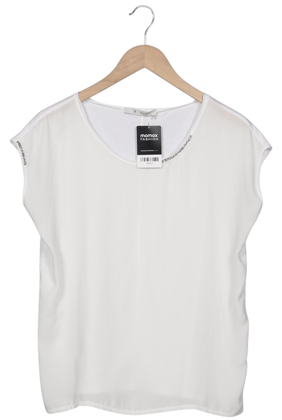 

monari Damen T-Shirt, weiß, Gr. 42