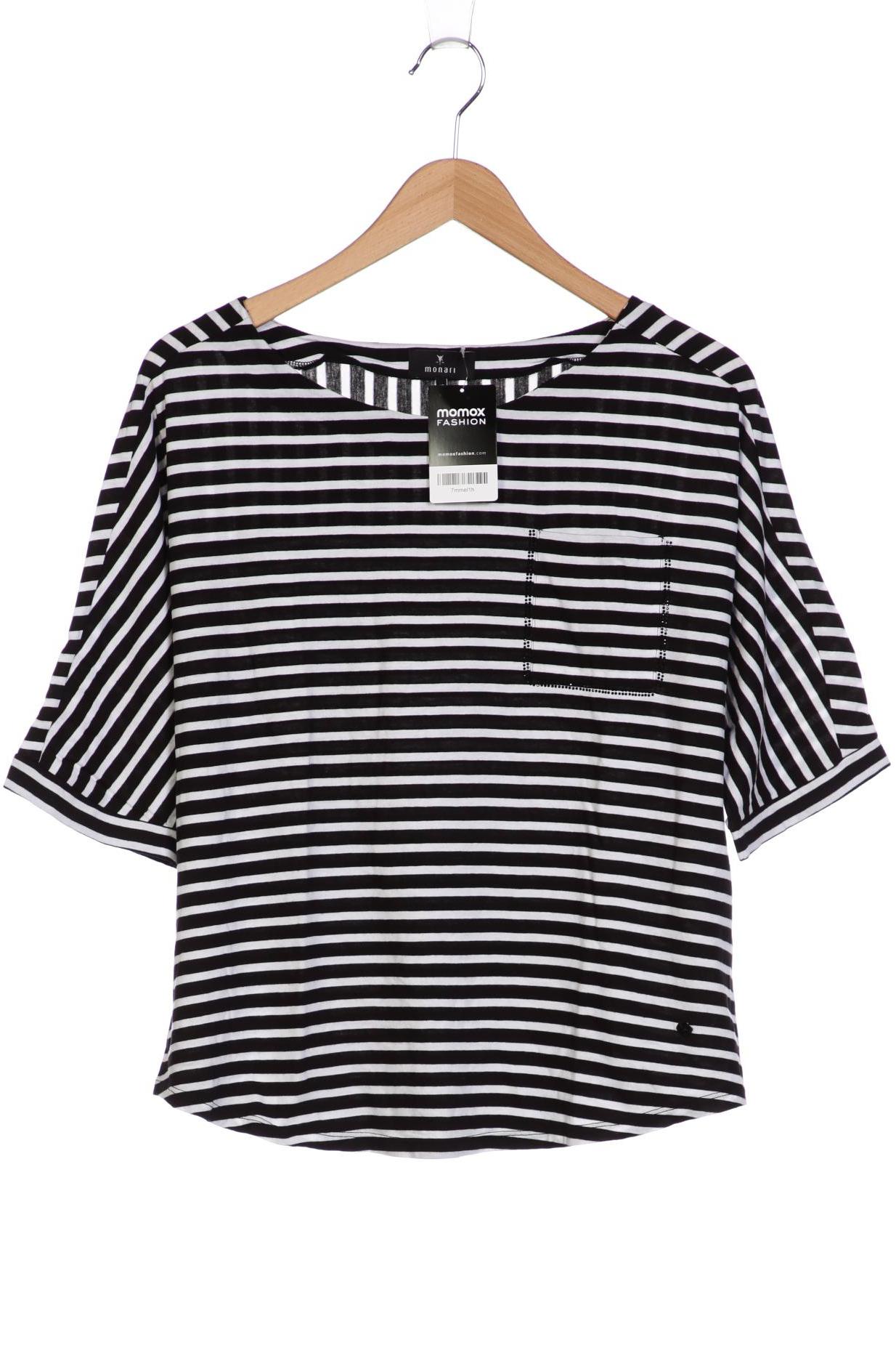 

monari Damen T-Shirt, schwarz