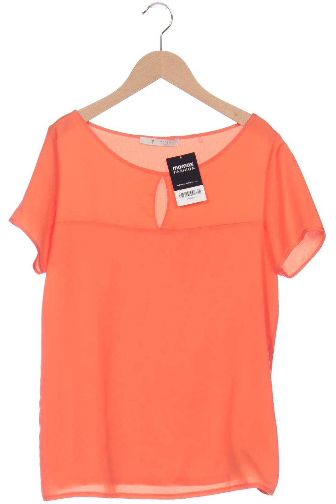 

monari Damen T-Shirt, orange, Gr. 36