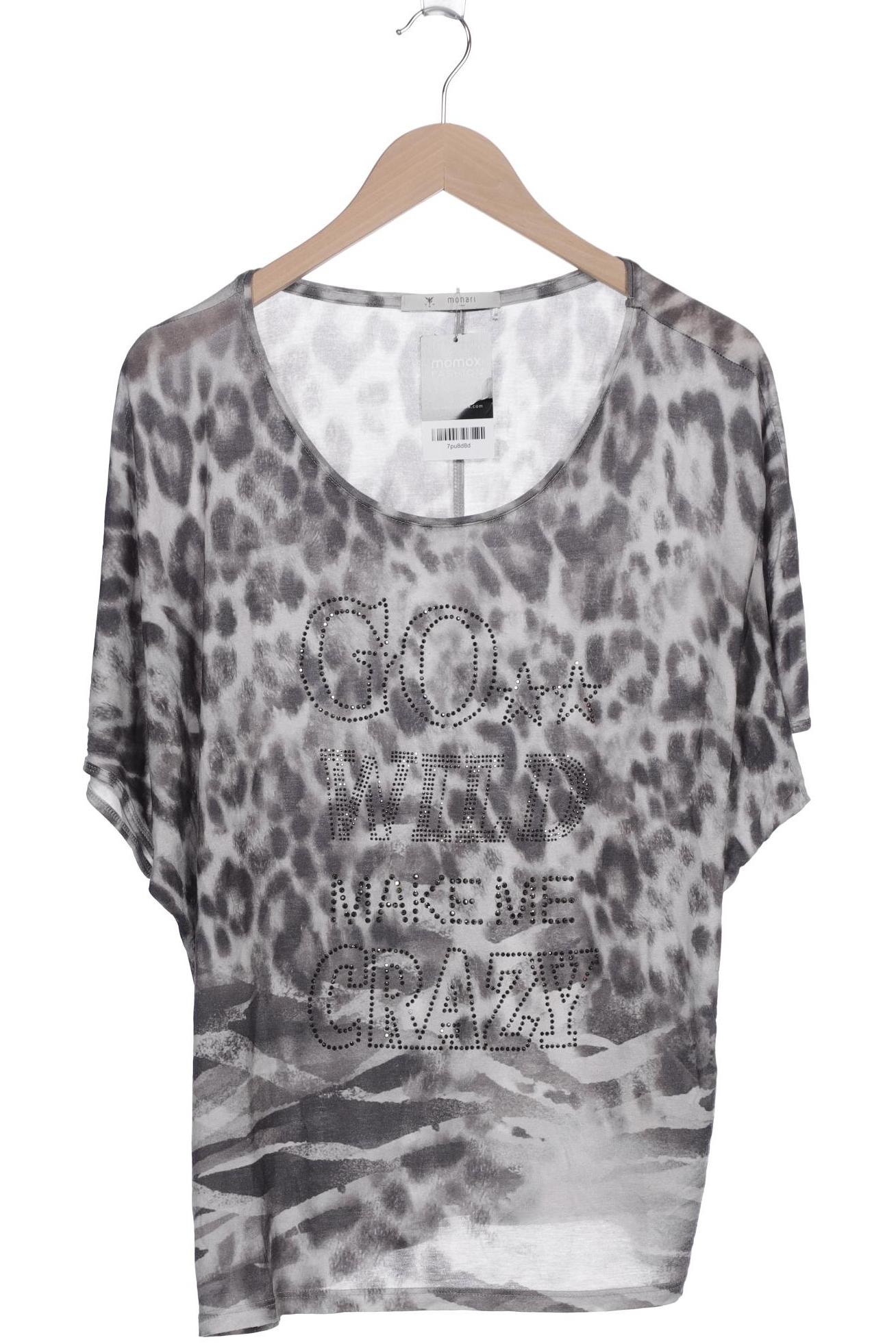 

monari Damen T-Shirt, grau