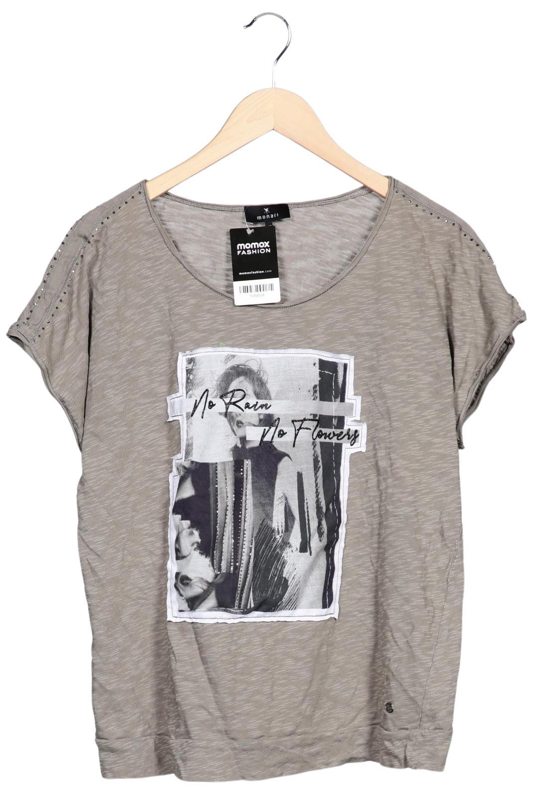 

monari Damen T-Shirt, grau, Gr. 42
