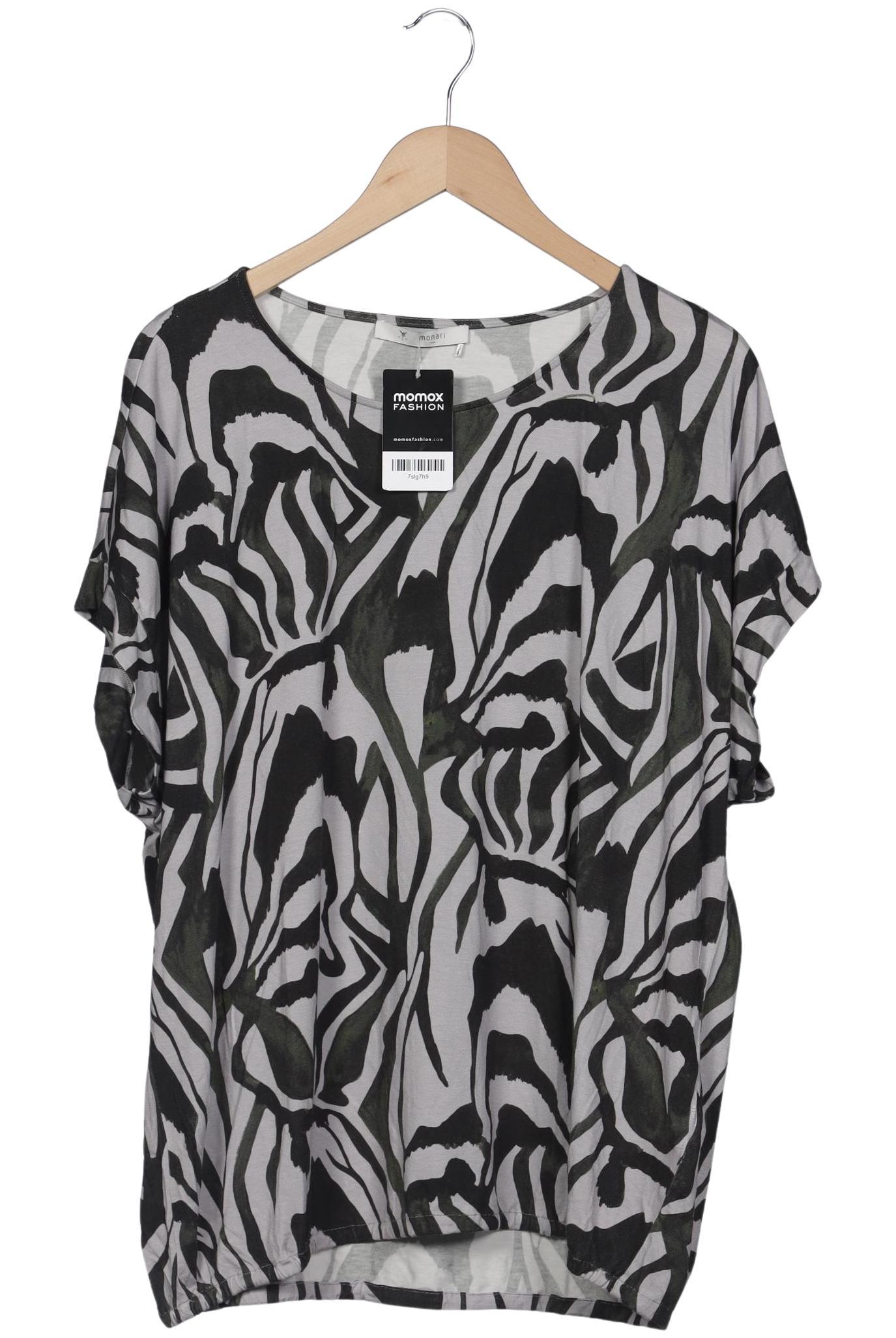 

monari Damen T-Shirt, grau, Gr. 46