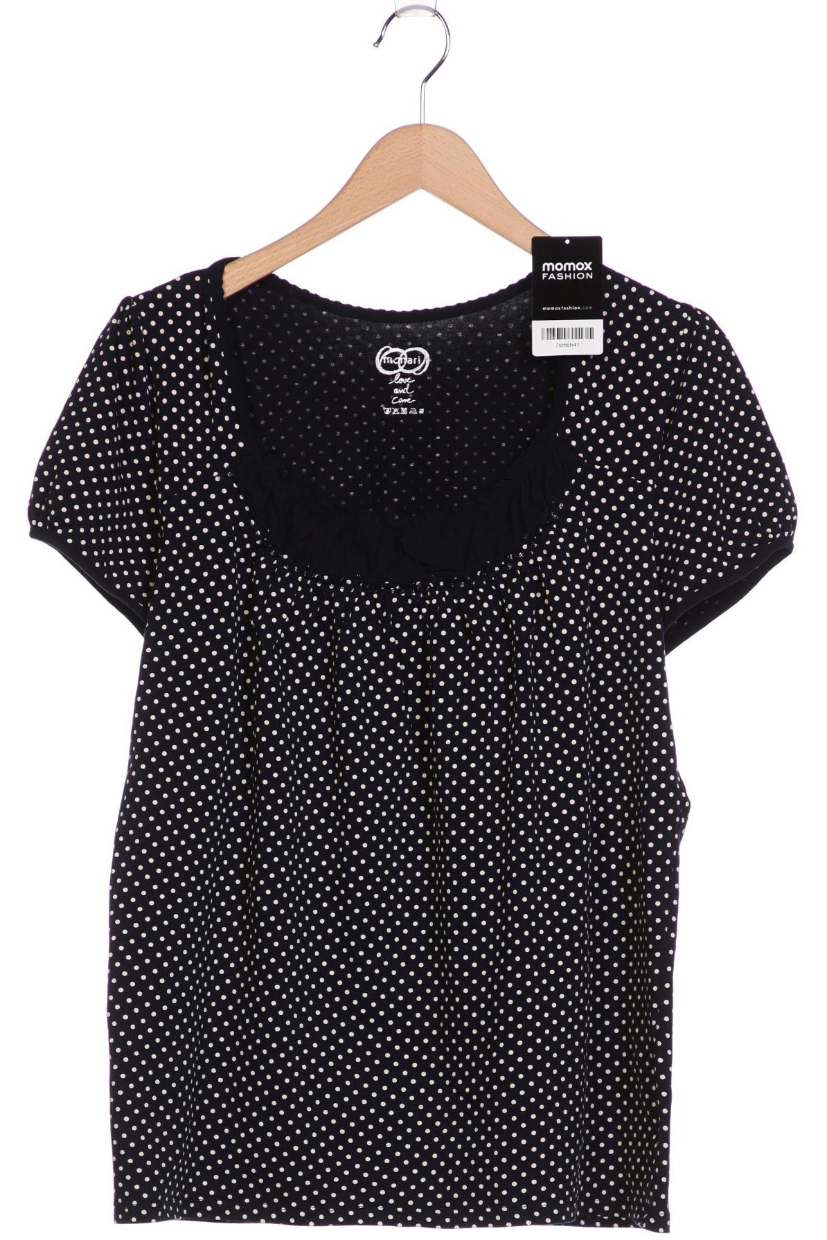 

monari Damen T-Shirt, schwarz, Gr. 44
