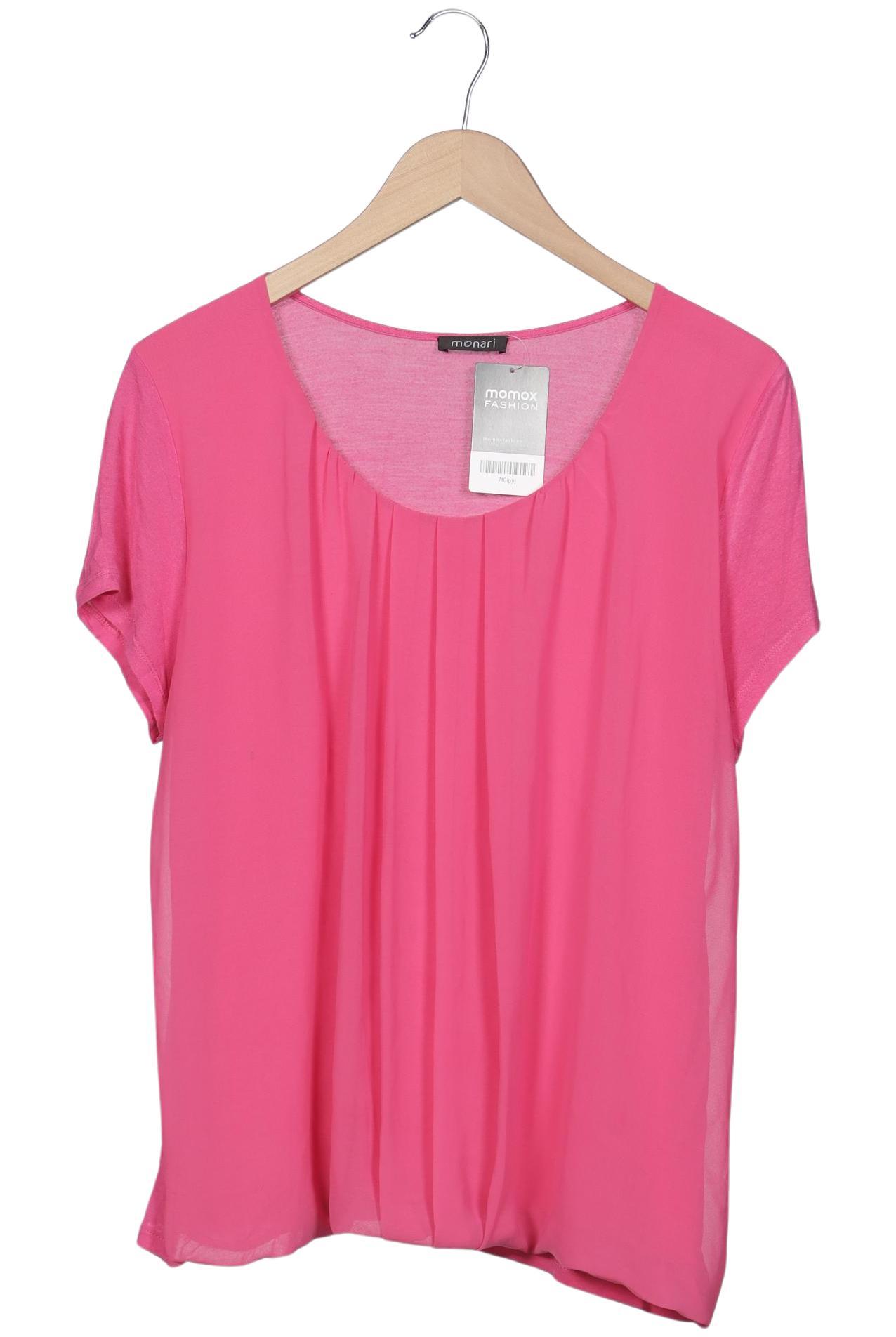 

monari Damen T-Shirt, pink, Gr. 38