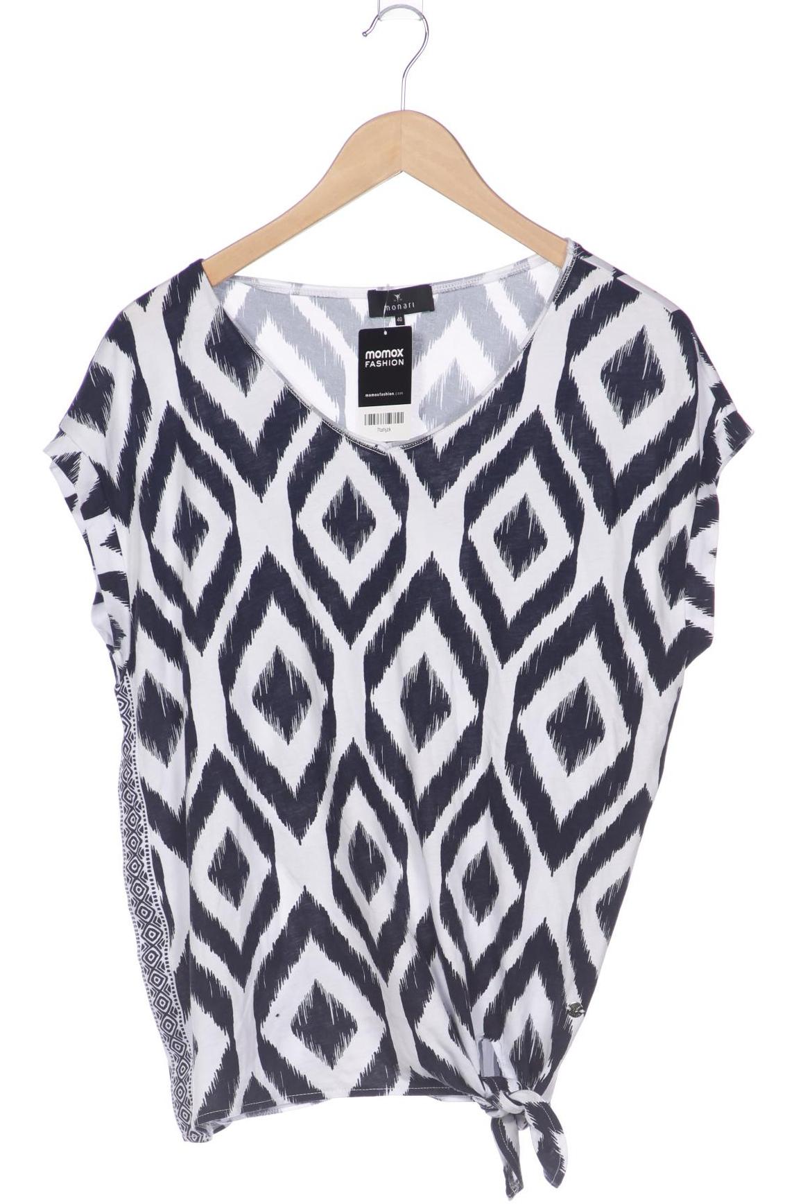

monari Damen T-Shirt, marineblau, Gr. 40