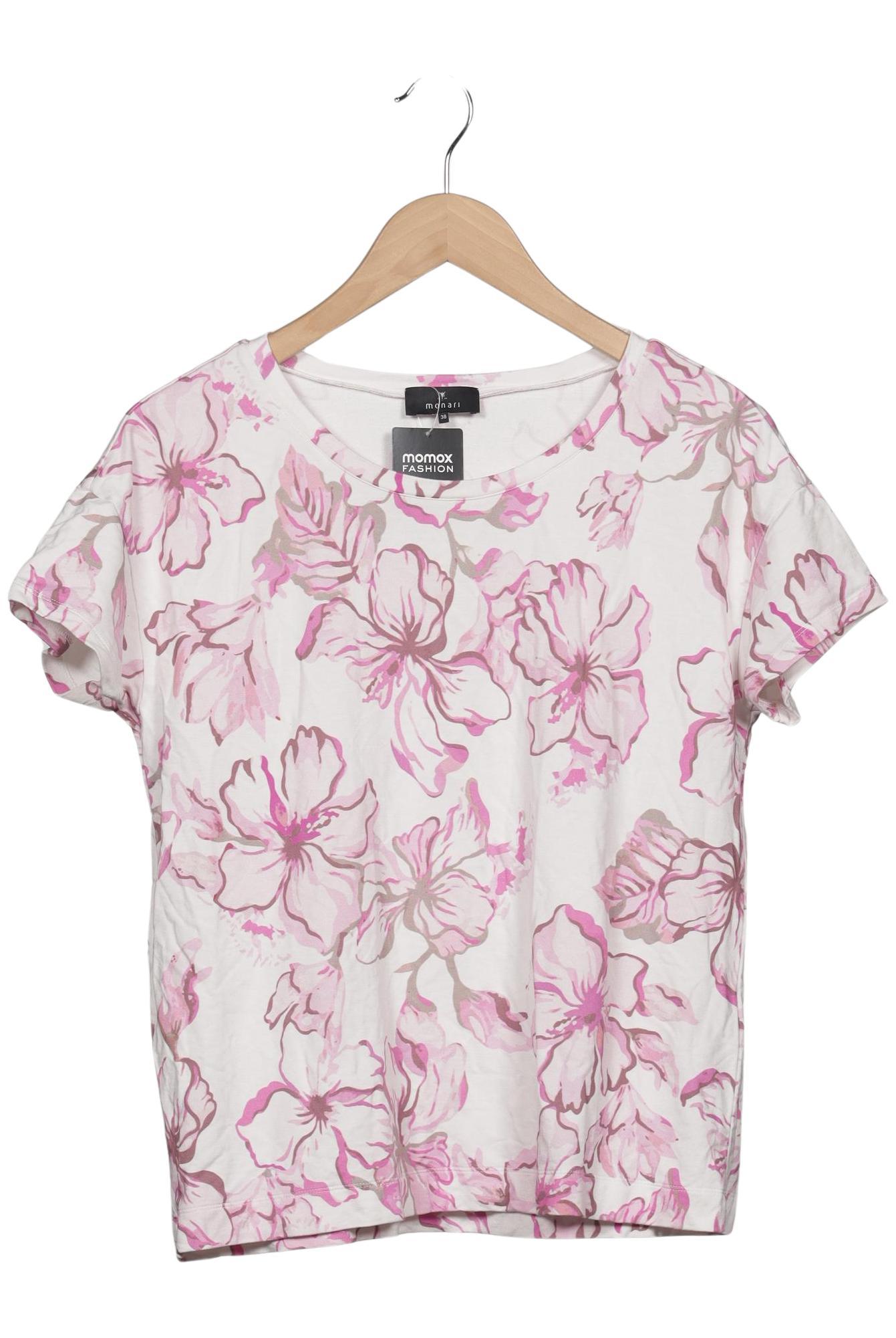 

monari Damen T-Shirt, mehrfarbig, Gr. 38