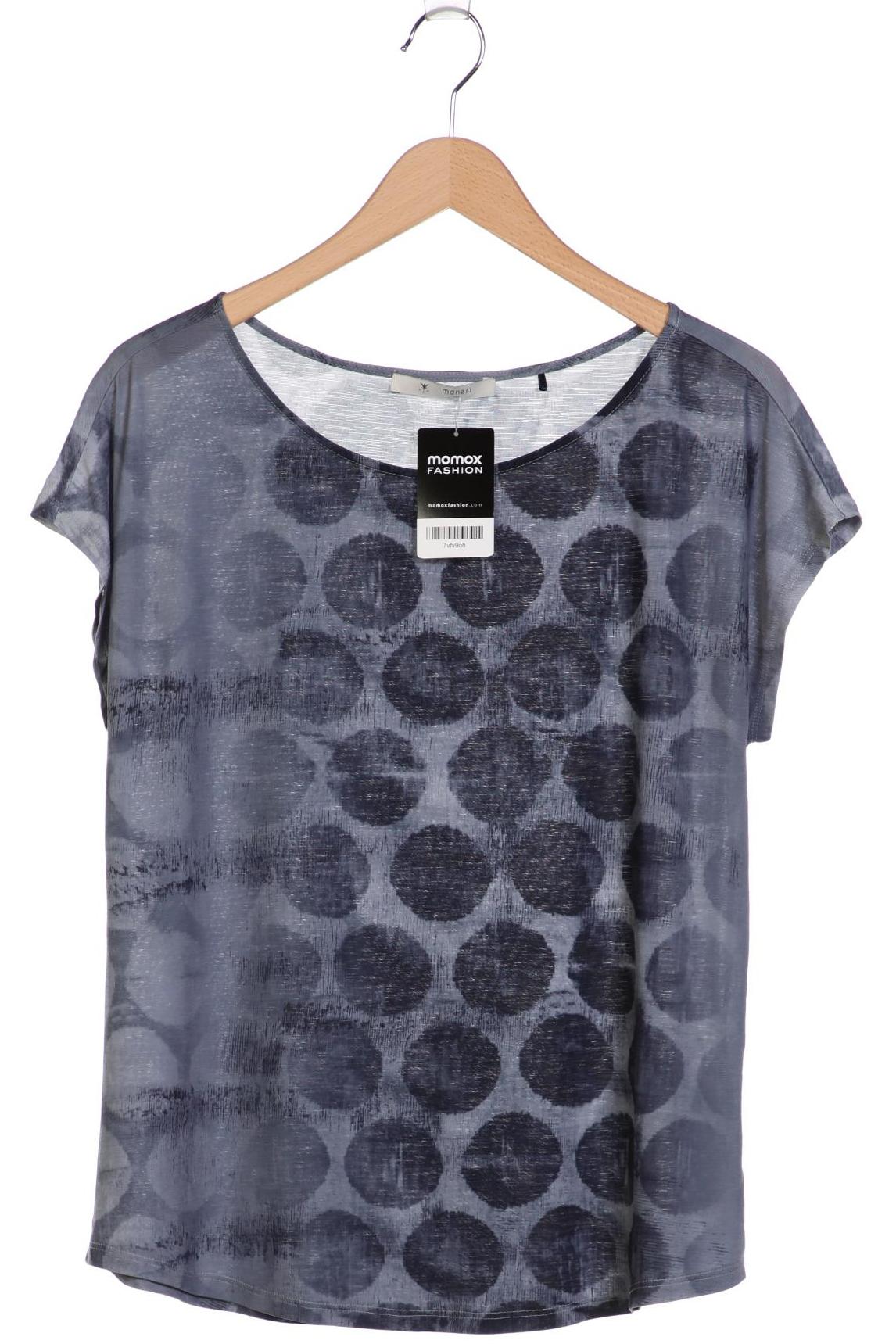 

monari Damen T-Shirt, marineblau, Gr. 42