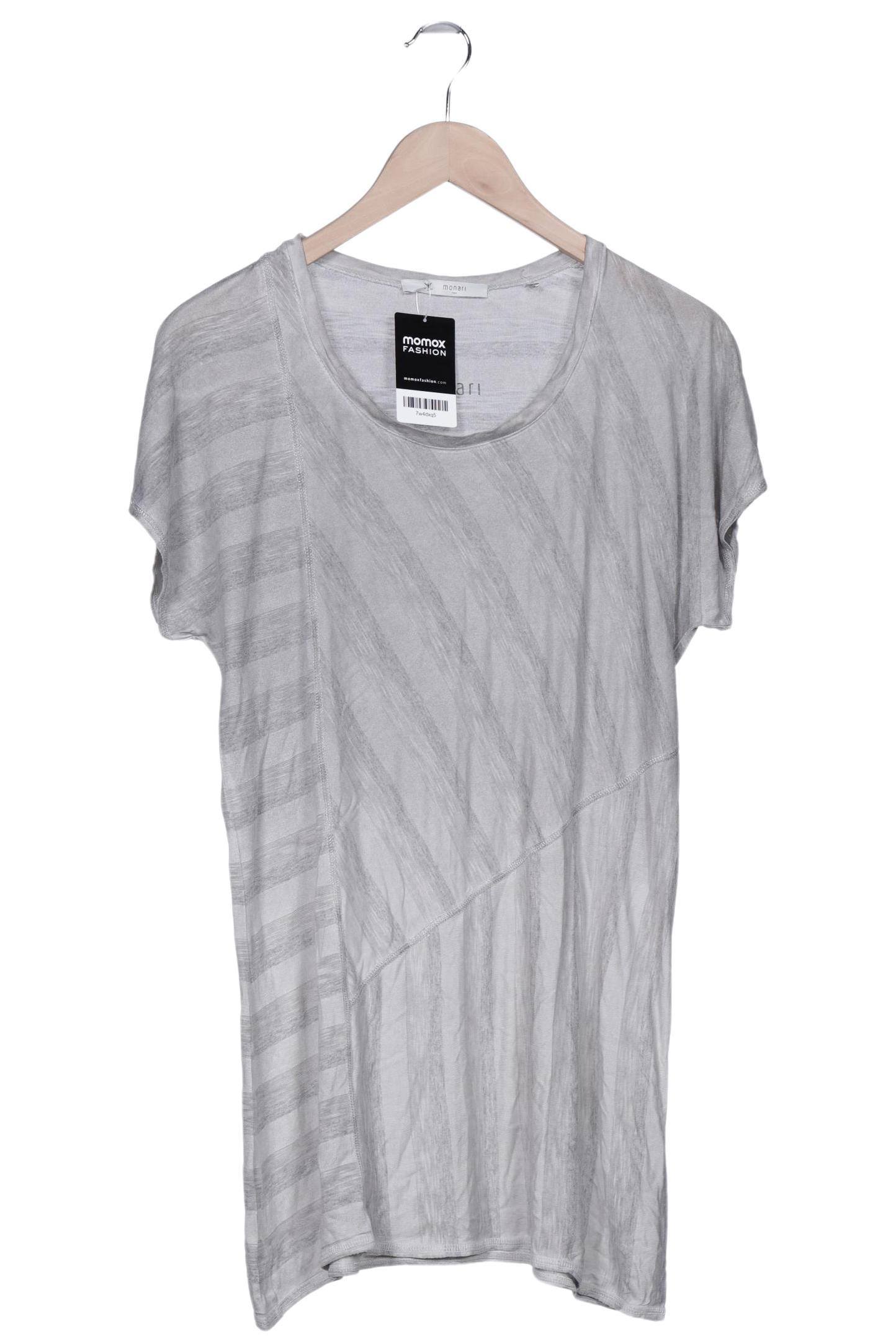 

monari Damen T-Shirt, grau, Gr. 42