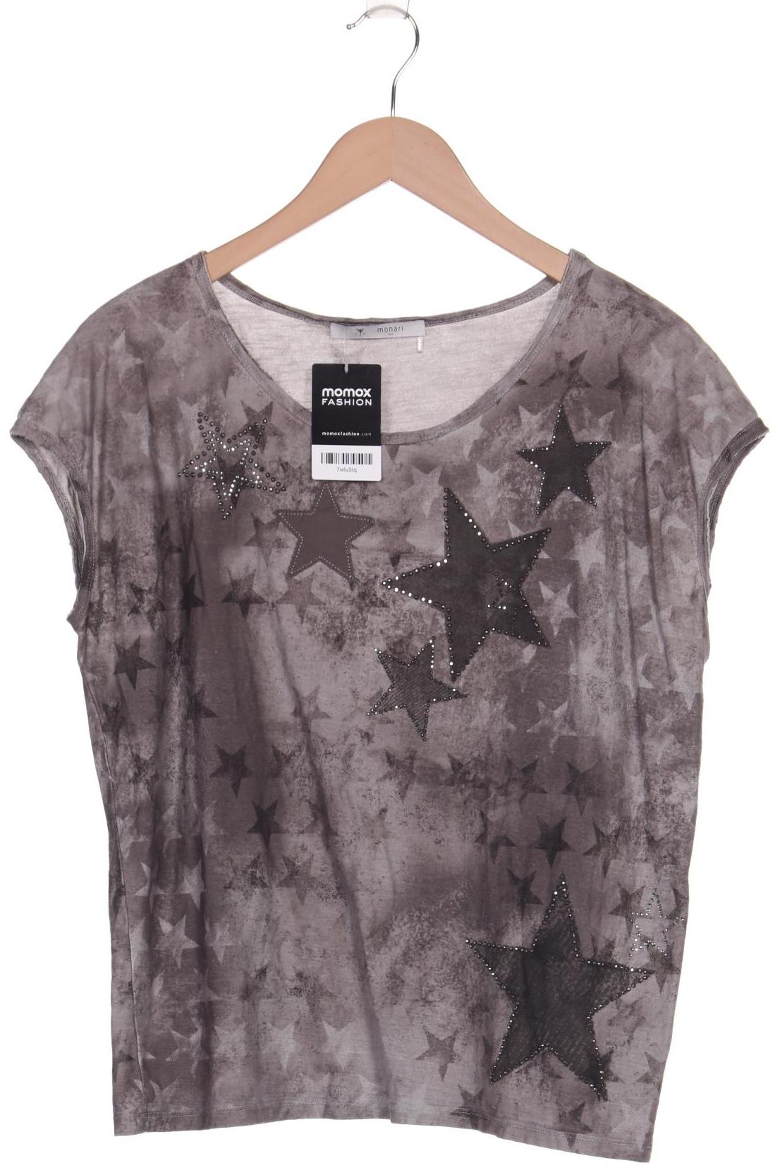 

monari Damen T-Shirt, grau, Gr. 38