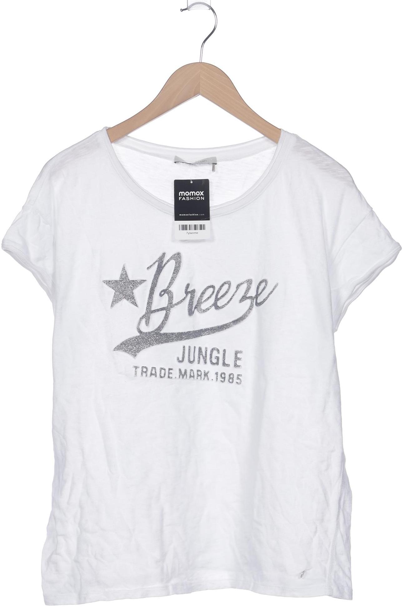 

monari Damen T-Shirt, weiß, Gr. 44