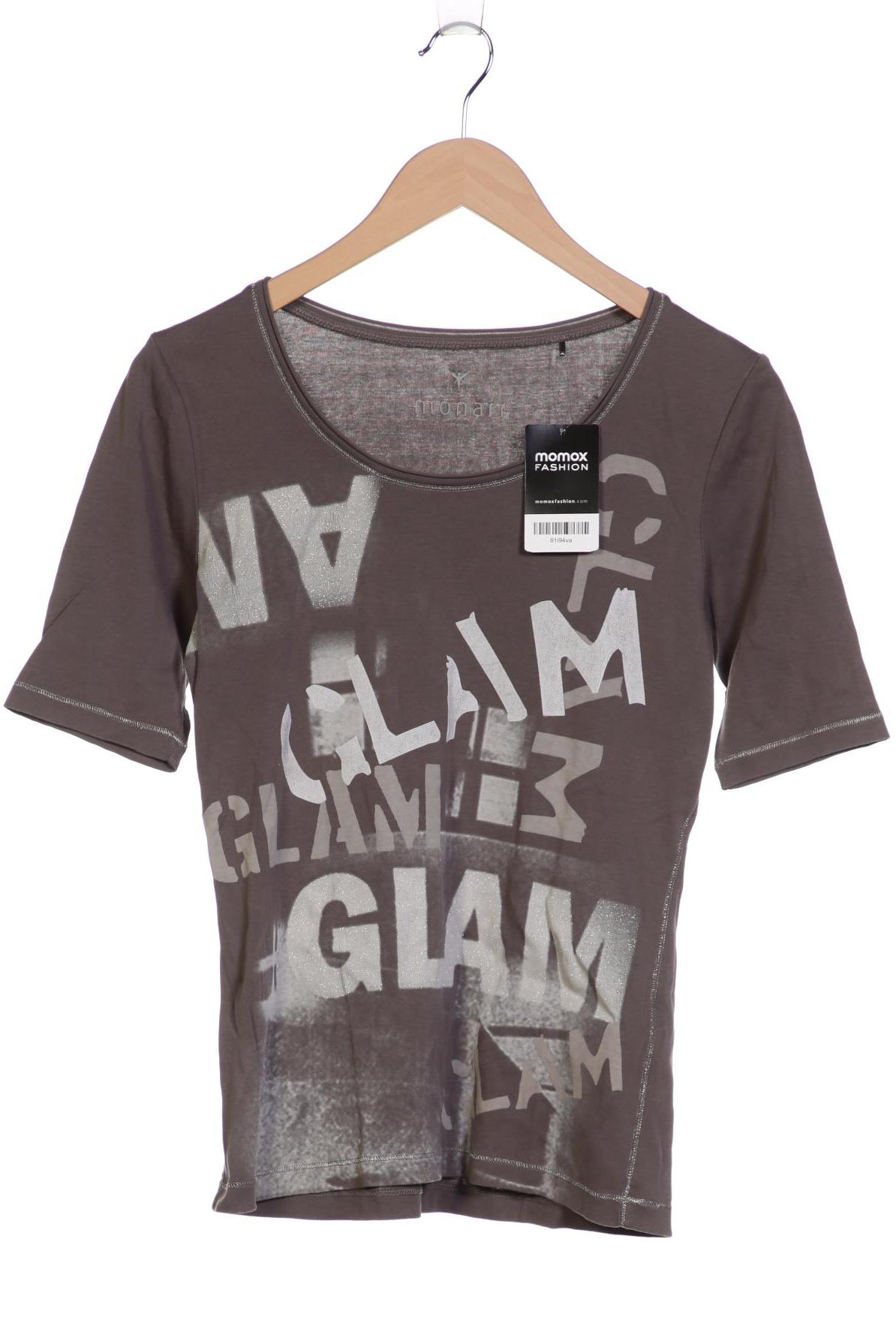 

monari Damen T-Shirt, grau, Gr. 38