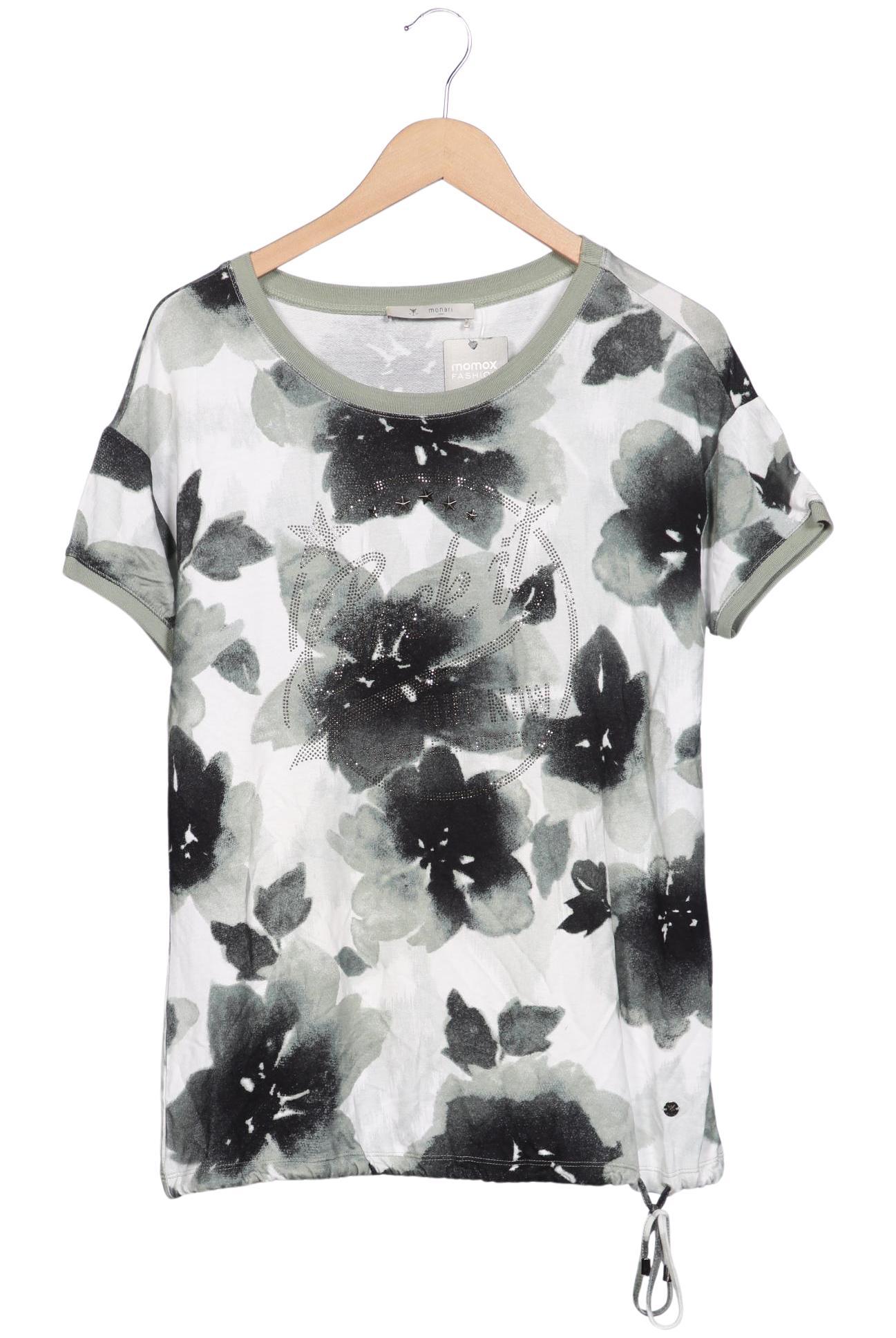 

monari Damen T-Shirt, mehrfarbig, Gr. 40