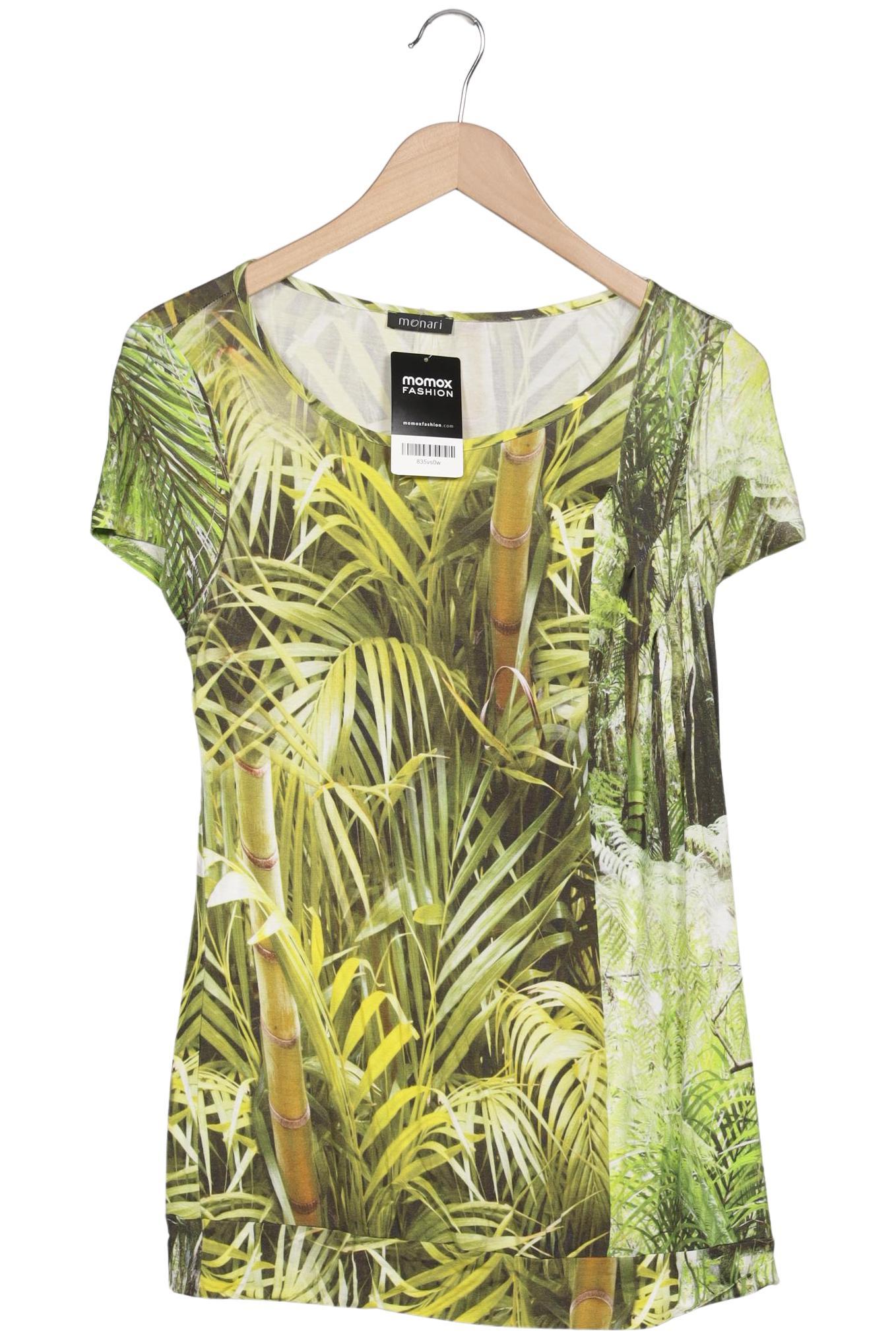 

monari Damen T-Shirt, grün, Gr. 38