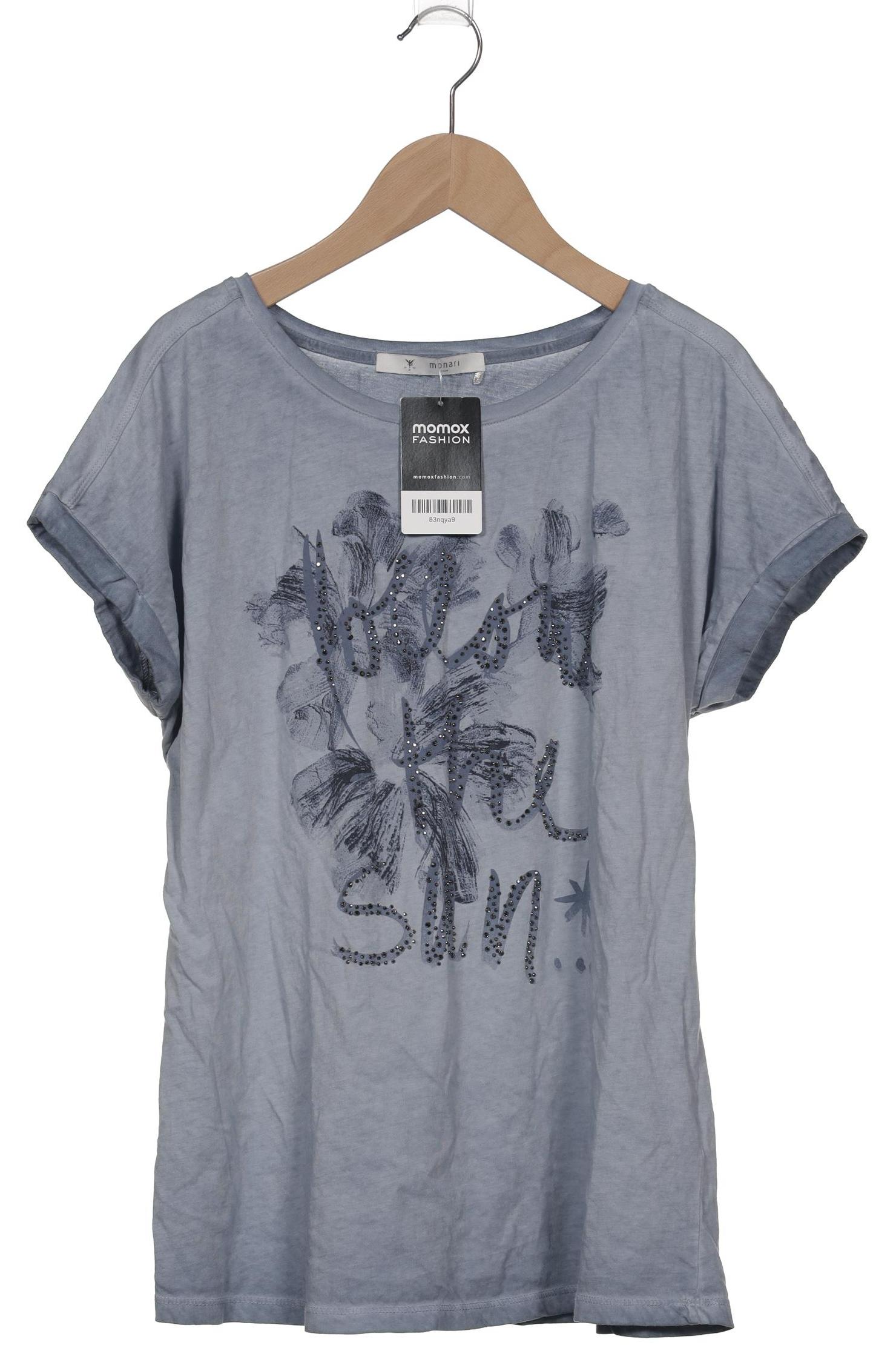 

monari Damen T-Shirt, grau, Gr. 40