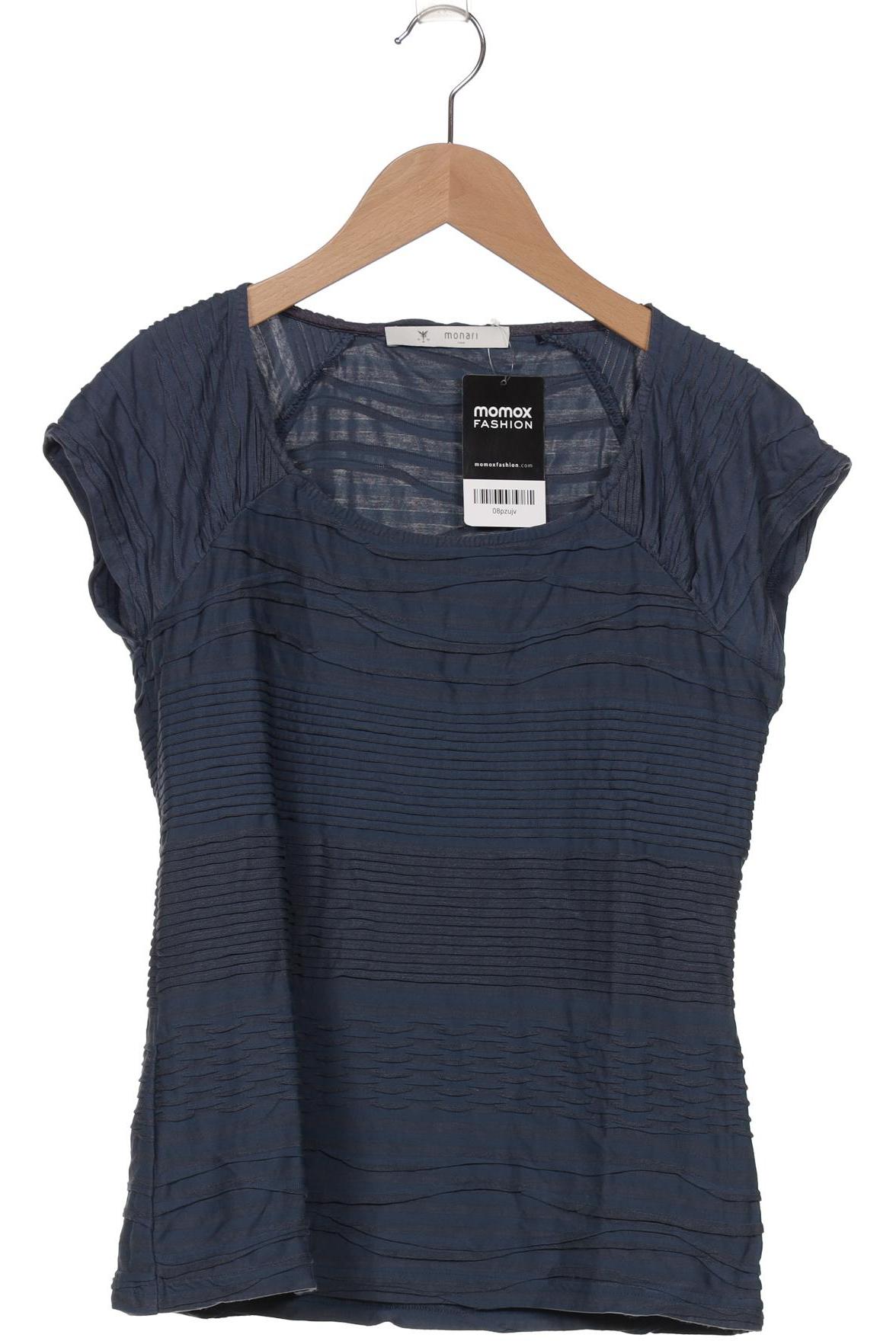 

monari Damen T-Shirt, marineblau, Gr. 36