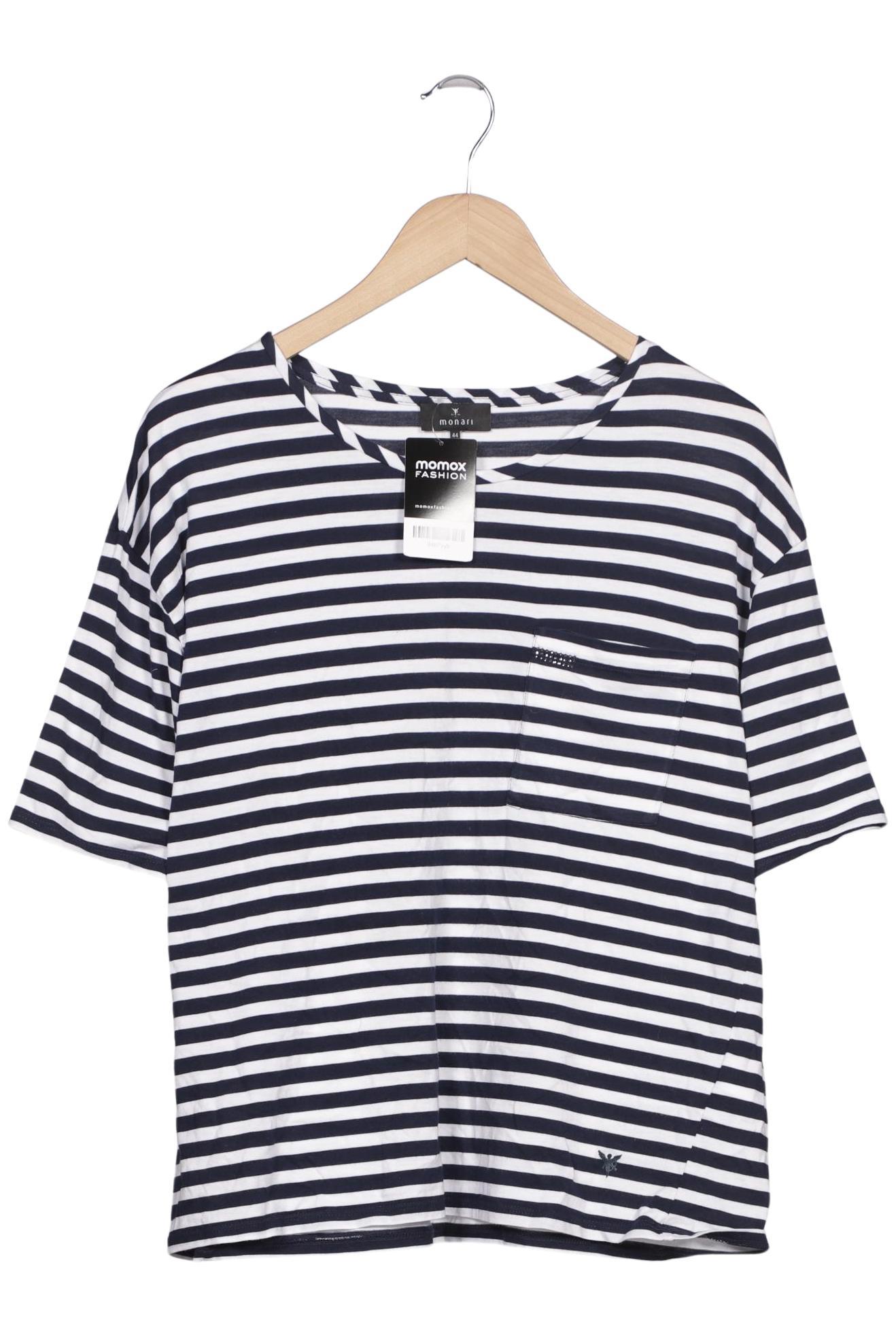 

monari Damen T-Shirt, marineblau, Gr. 44