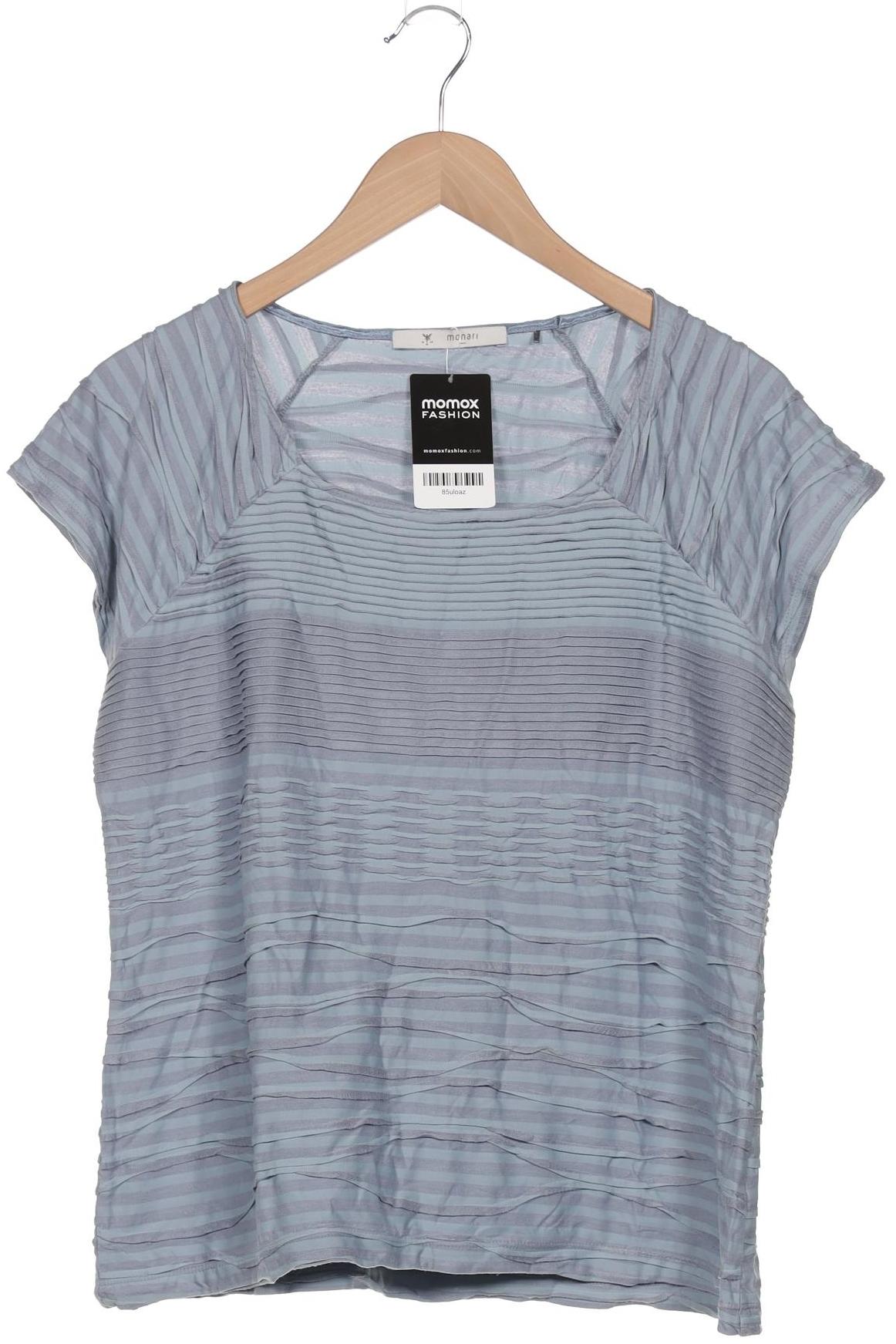 

monari Damen T-Shirt, hellblau, Gr. 44
