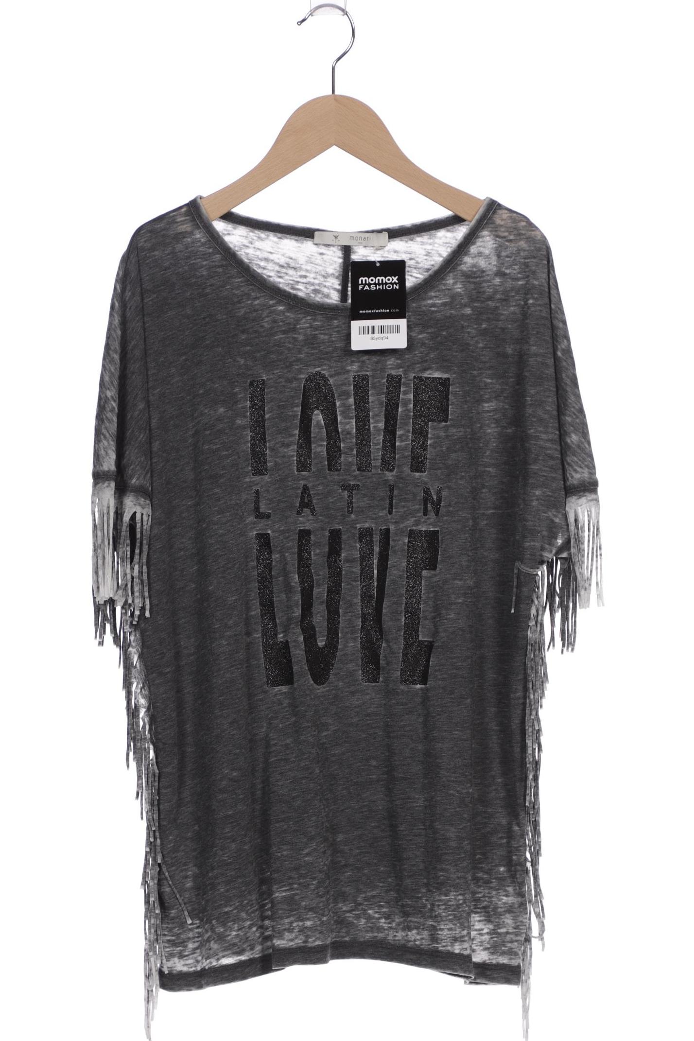 

monari Damen T-Shirt, grau, Gr. 42