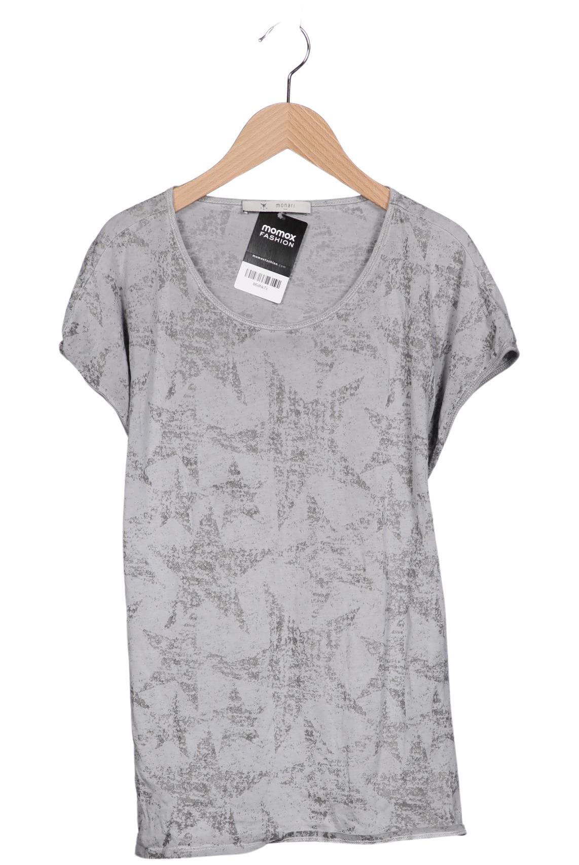 

monari Damen T-Shirt, grau, Gr. 44