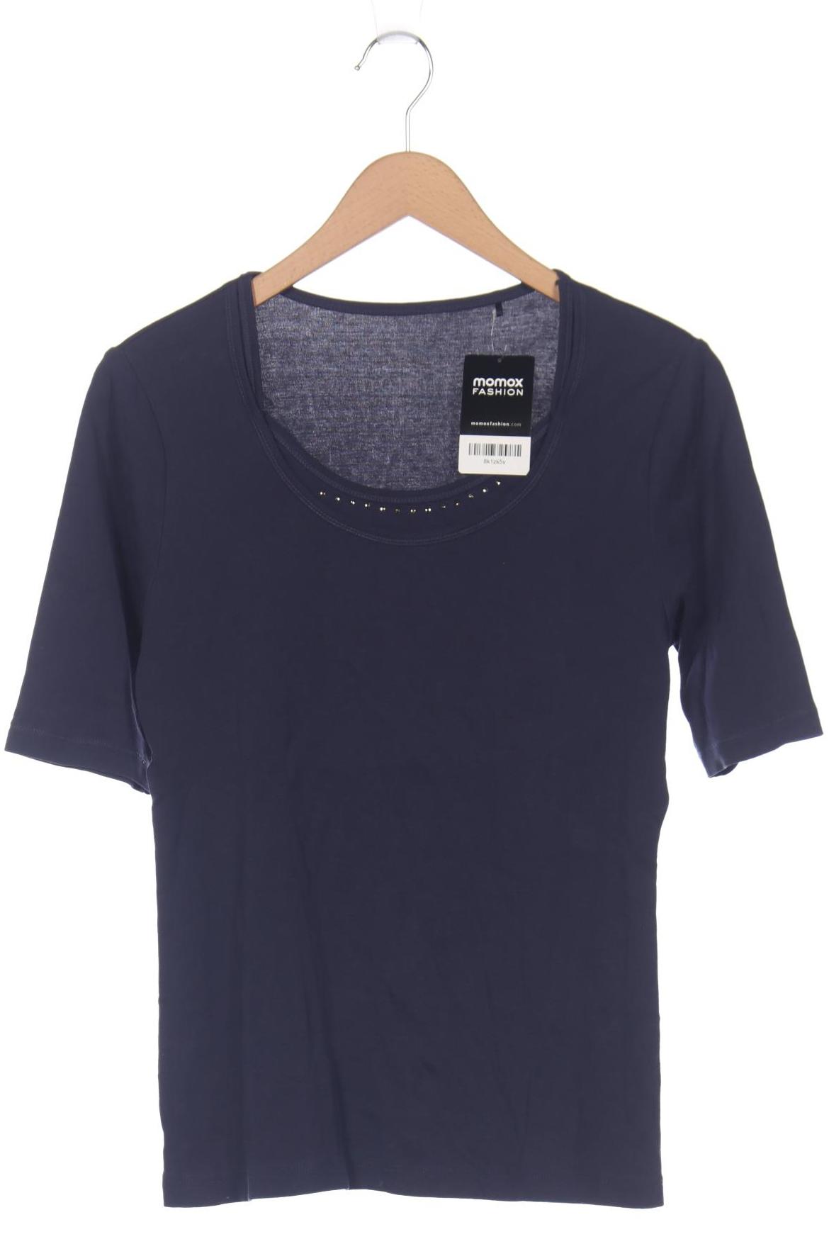 

monari Damen T-Shirt, marineblau, Gr. 36