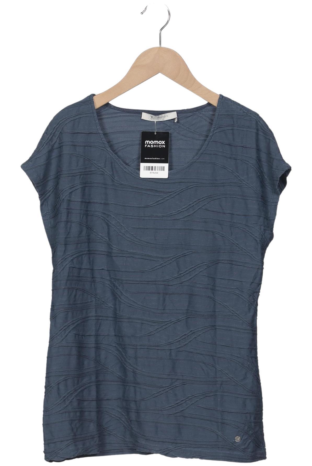 

monari Damen T-Shirt, blau, Gr. 40