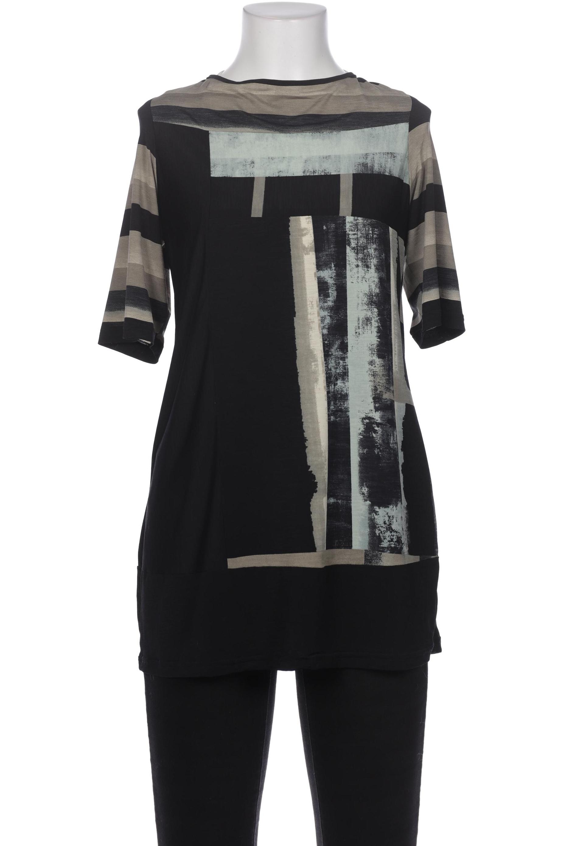 

monari Damen T-Shirt, schwarz, Gr. 42