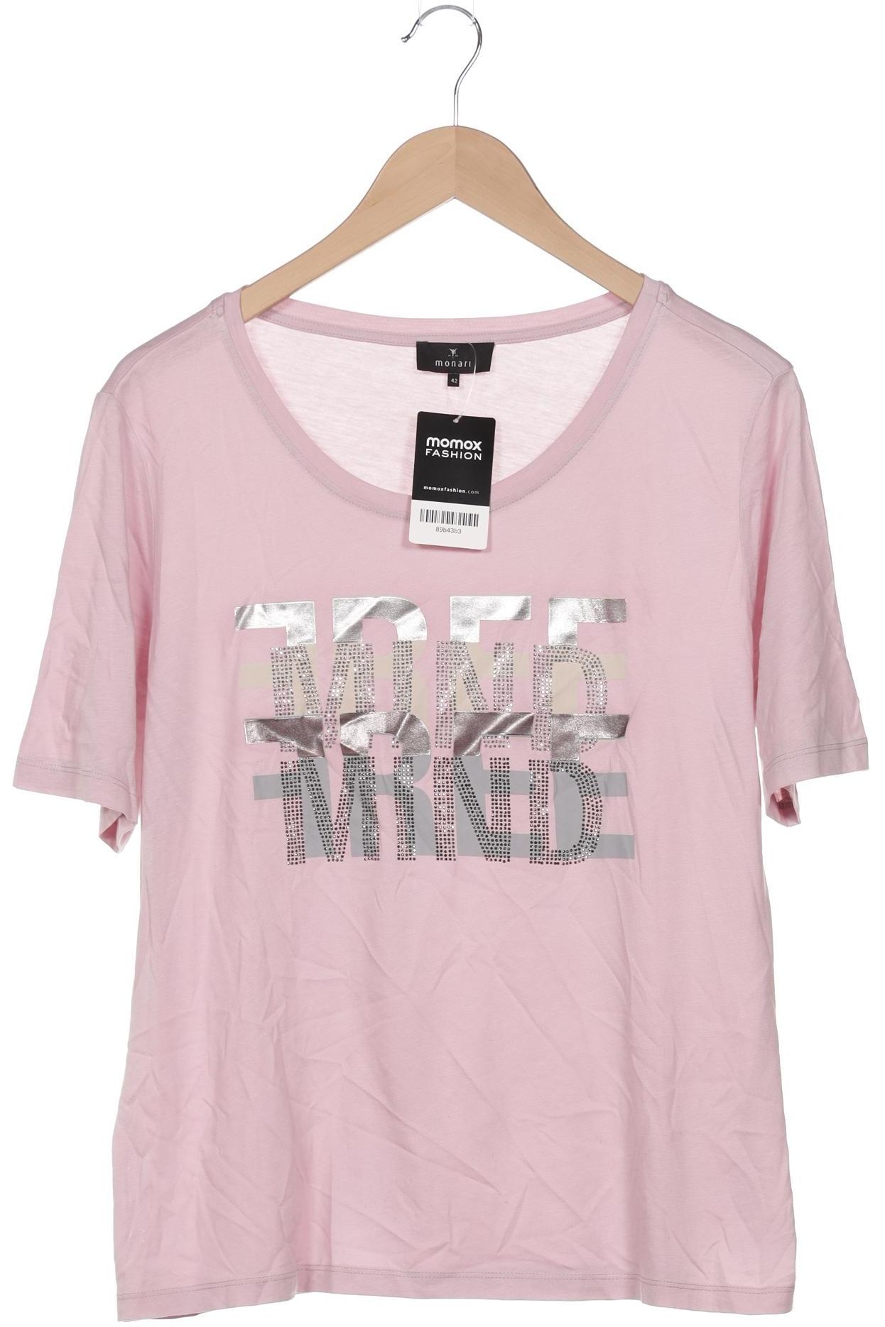 

monari Damen T-Shirt, pink, Gr. 42