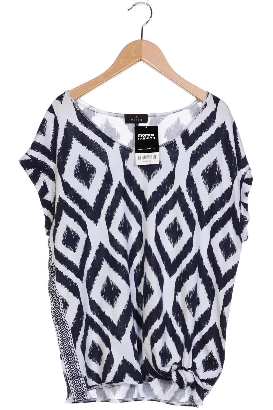 

monari Damen T-Shirt, marineblau, Gr. 38
