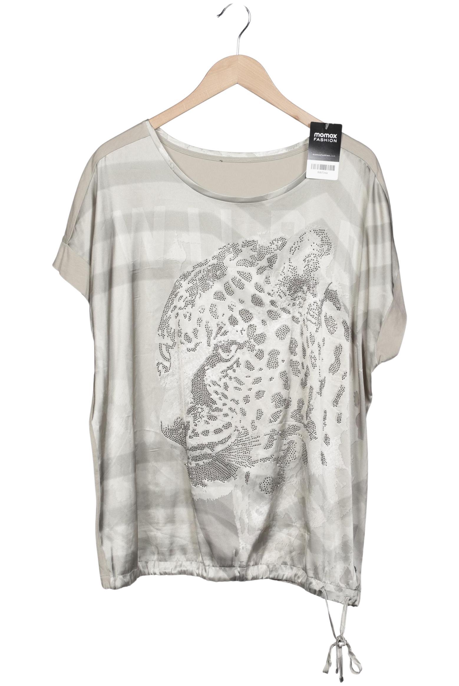 

monari Damen T-Shirt, beige, Gr. 46