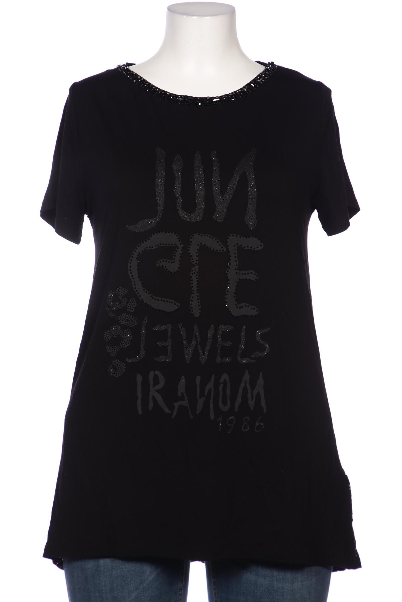

monari Damen T-Shirt, schwarz, Gr. 42