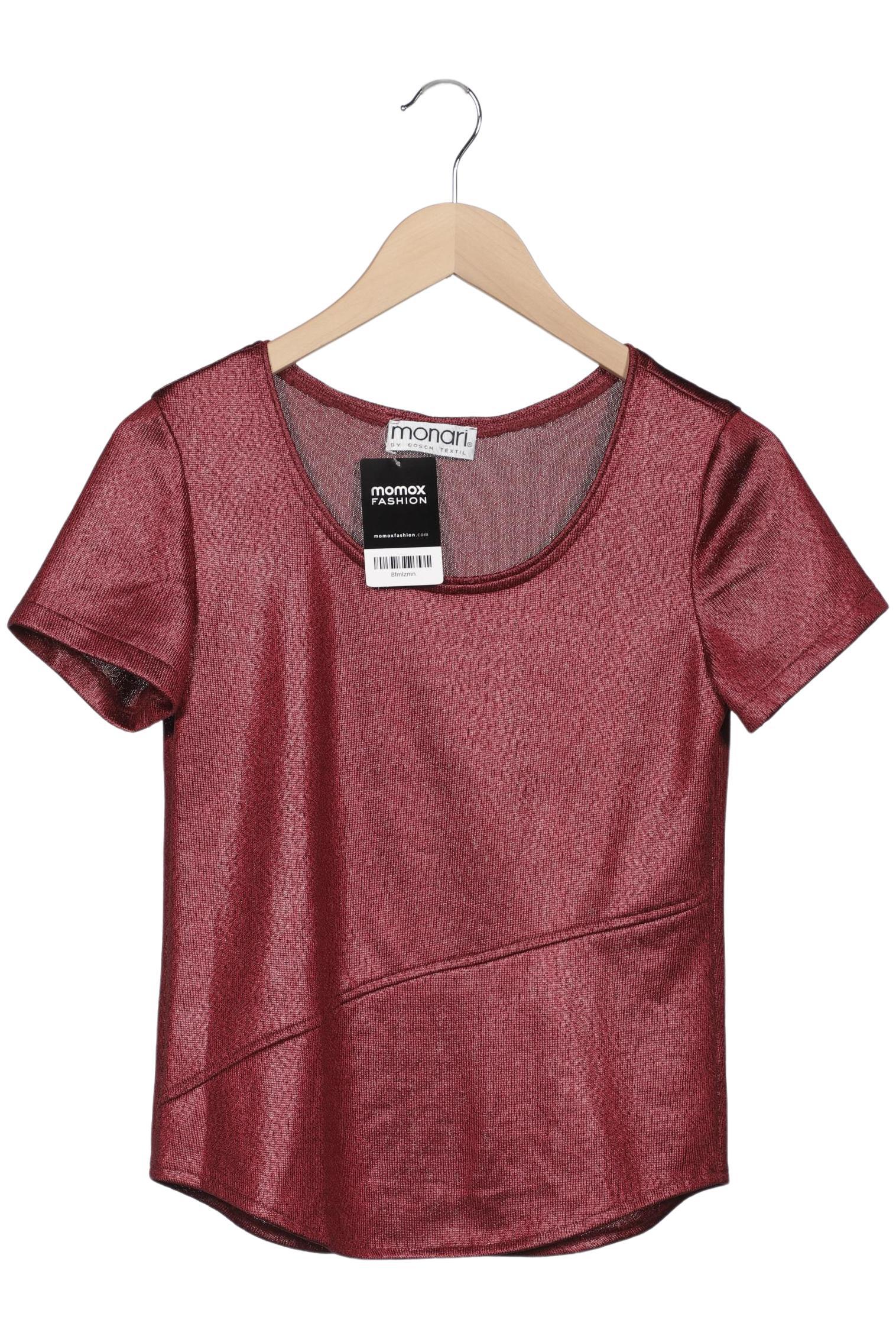 

monari Damen T-Shirt, bordeaux, Gr. 38