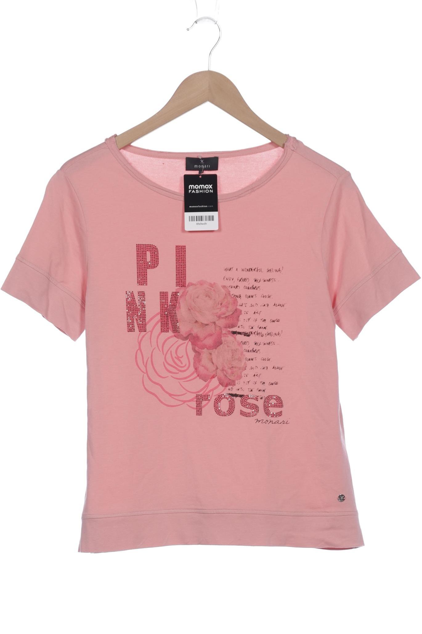 

monari Damen T-Shirt, pink, Gr. 38