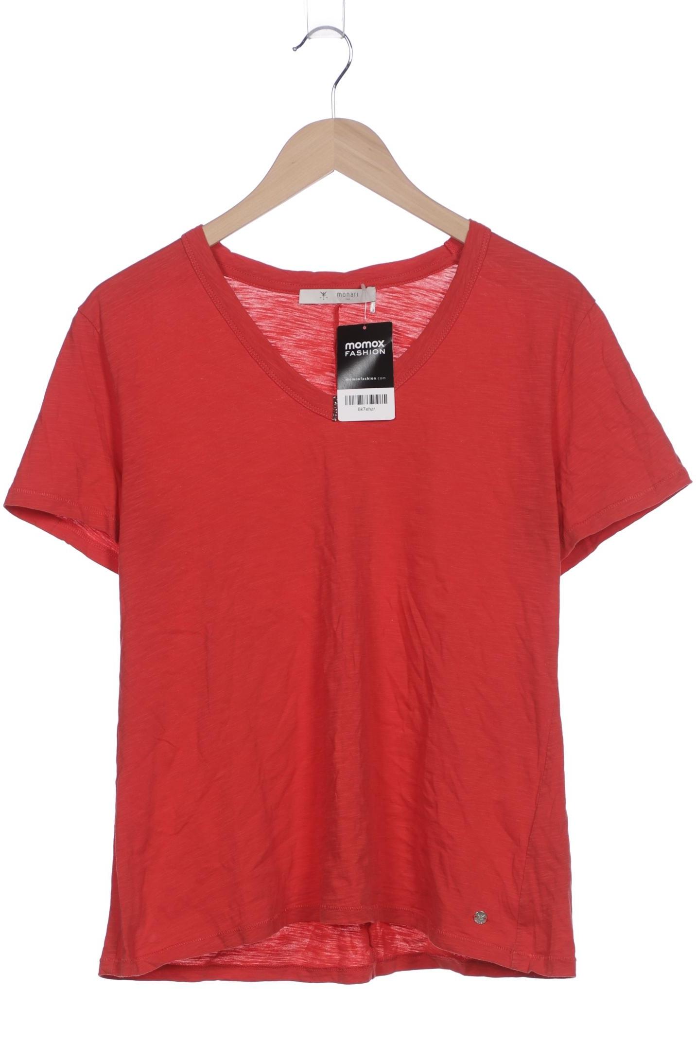 

monari Damen T-Shirt, rot, Gr. 42