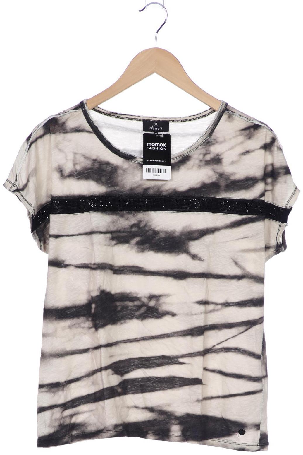 

monari Damen T-Shirt, beige, Gr. 38