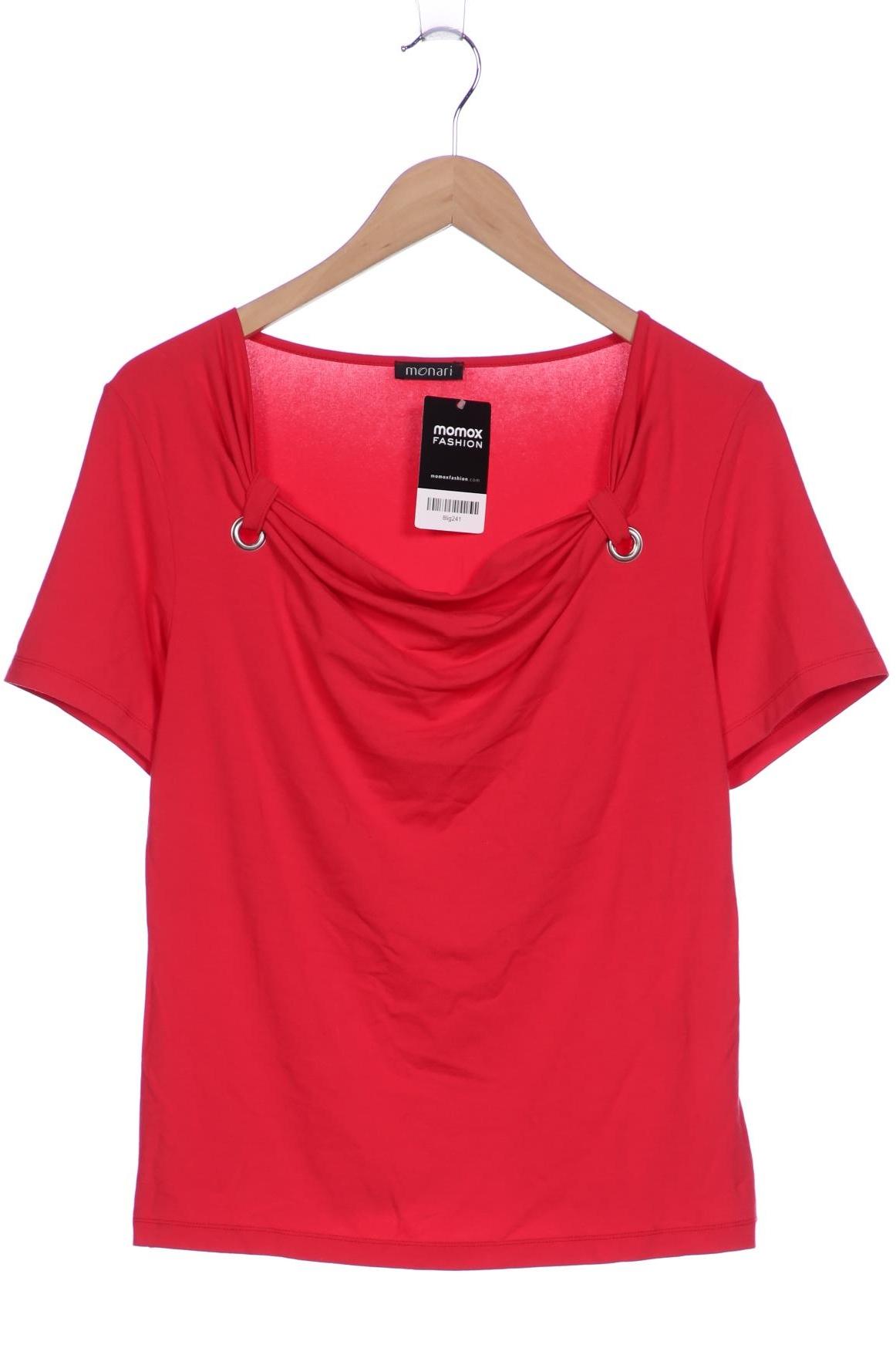 

monari Damen T-Shirt, rot, Gr. 38