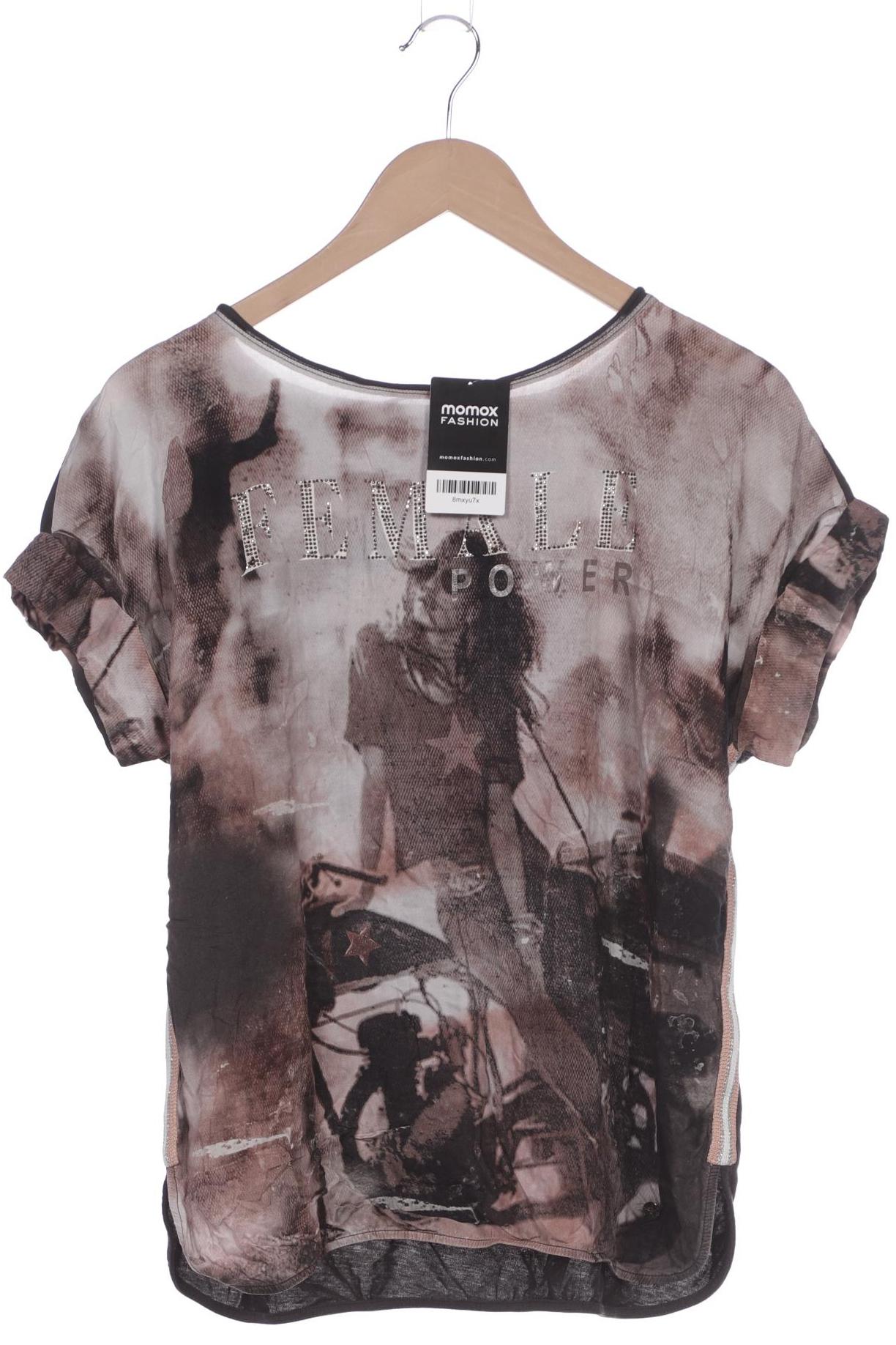

monari Damen T-Shirt, schwarz, Gr. 40
