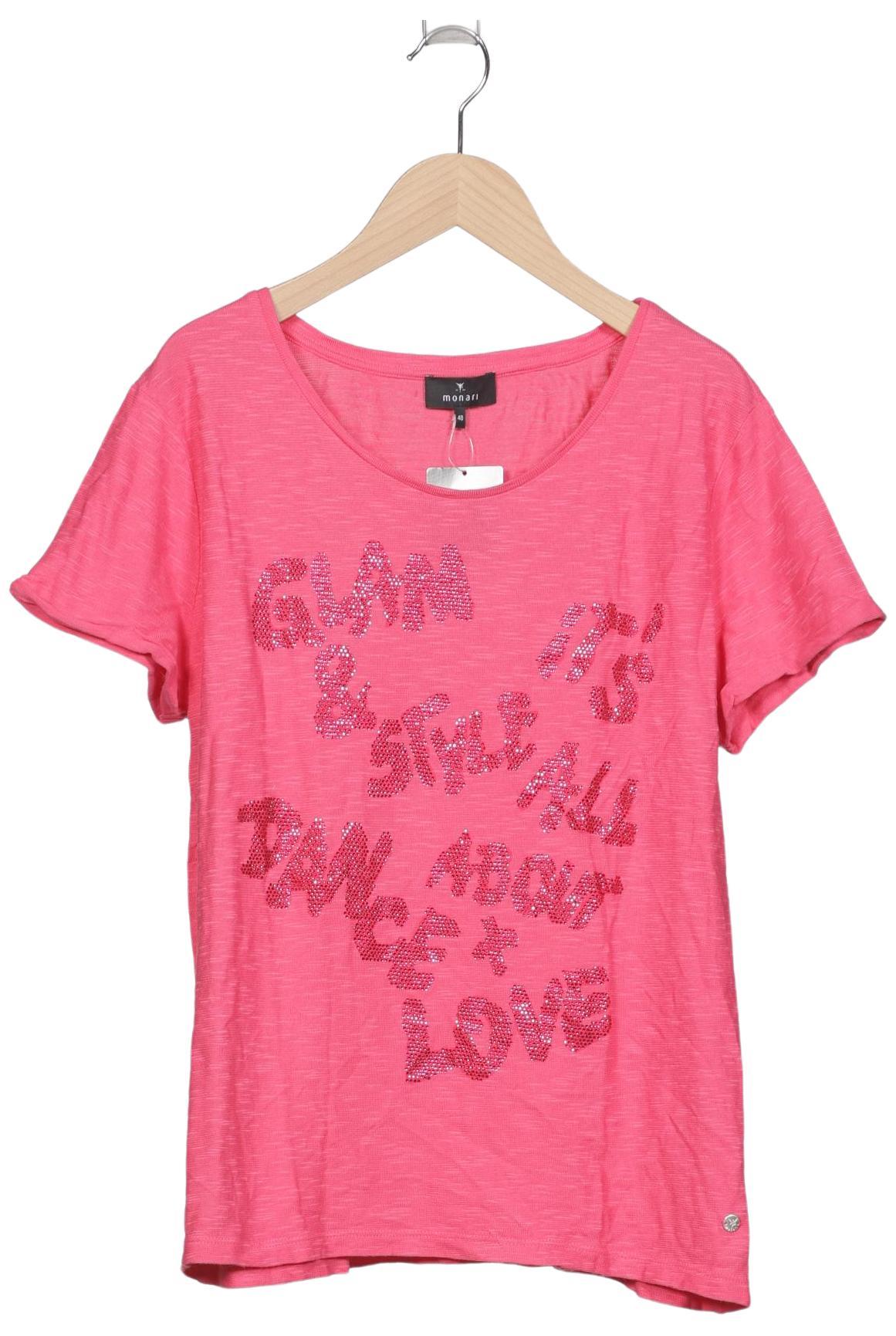 

monari Damen T-Shirt, pink, Gr. 40
