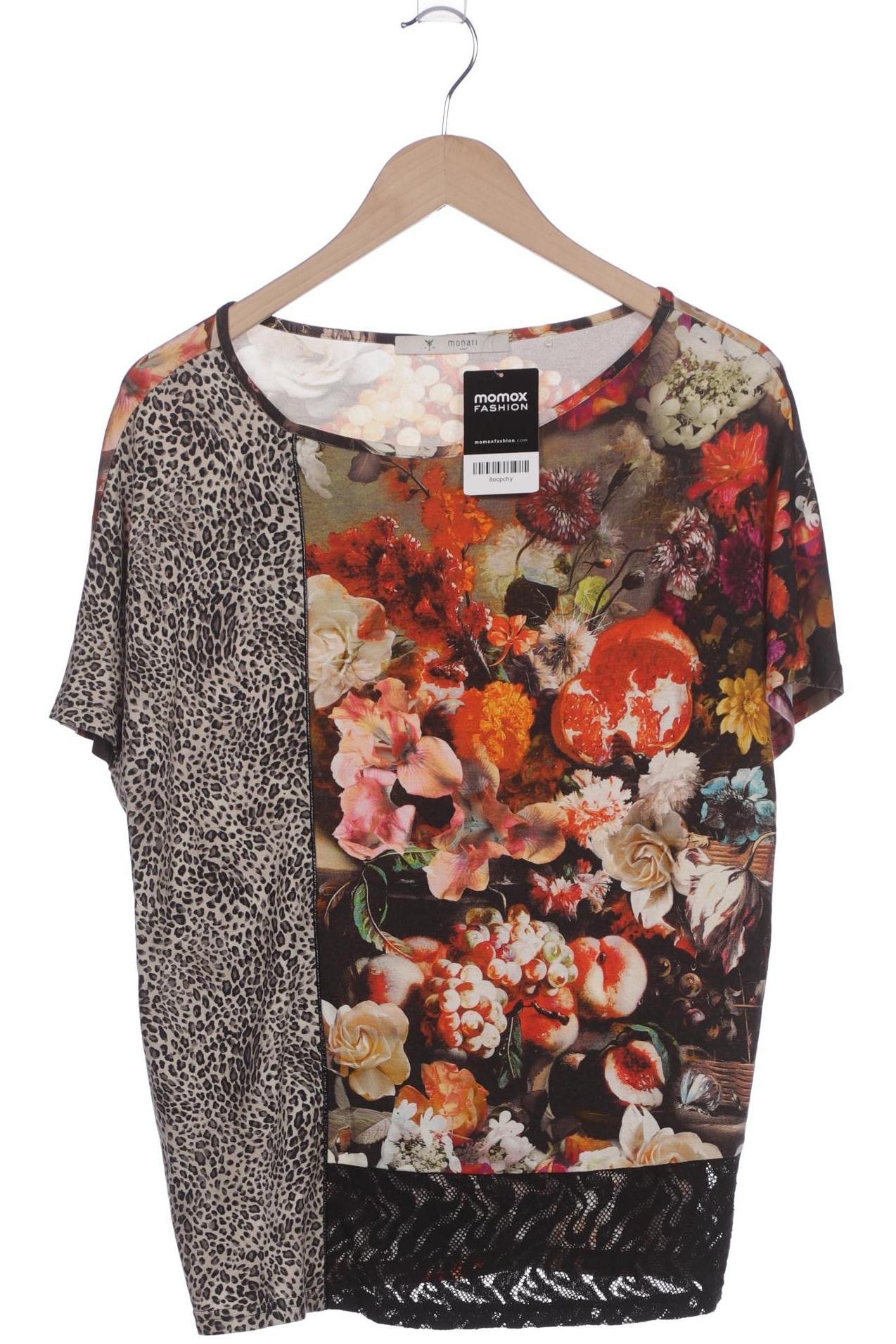 

monari Damen T-Shirt, mehrfarbig, Gr. 44