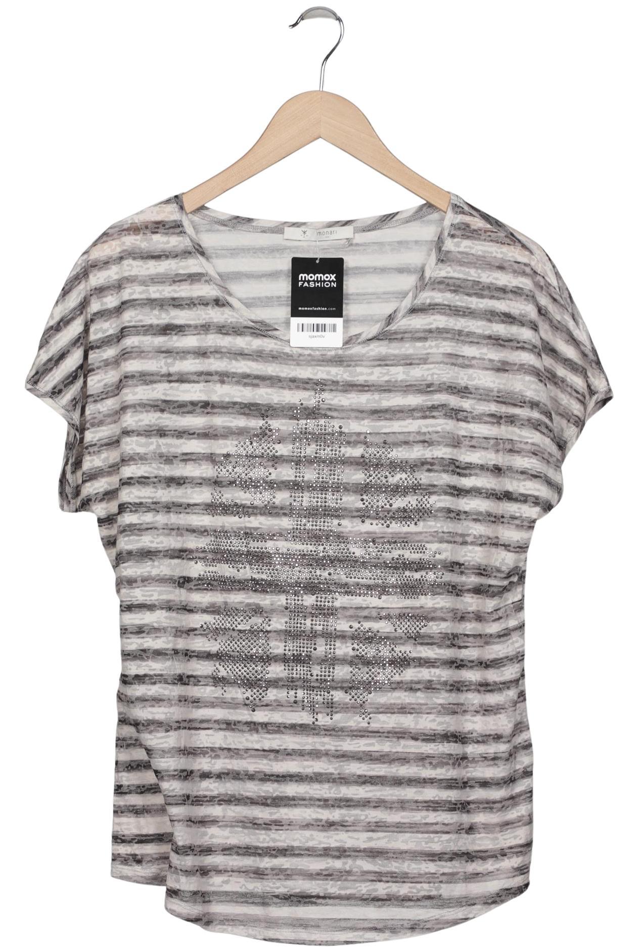 

monari Damen T-Shirt, grau, Gr. 42