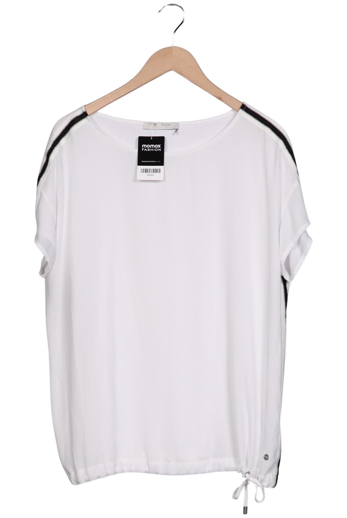 

monari Damen T-Shirt, weiß, Gr. 44