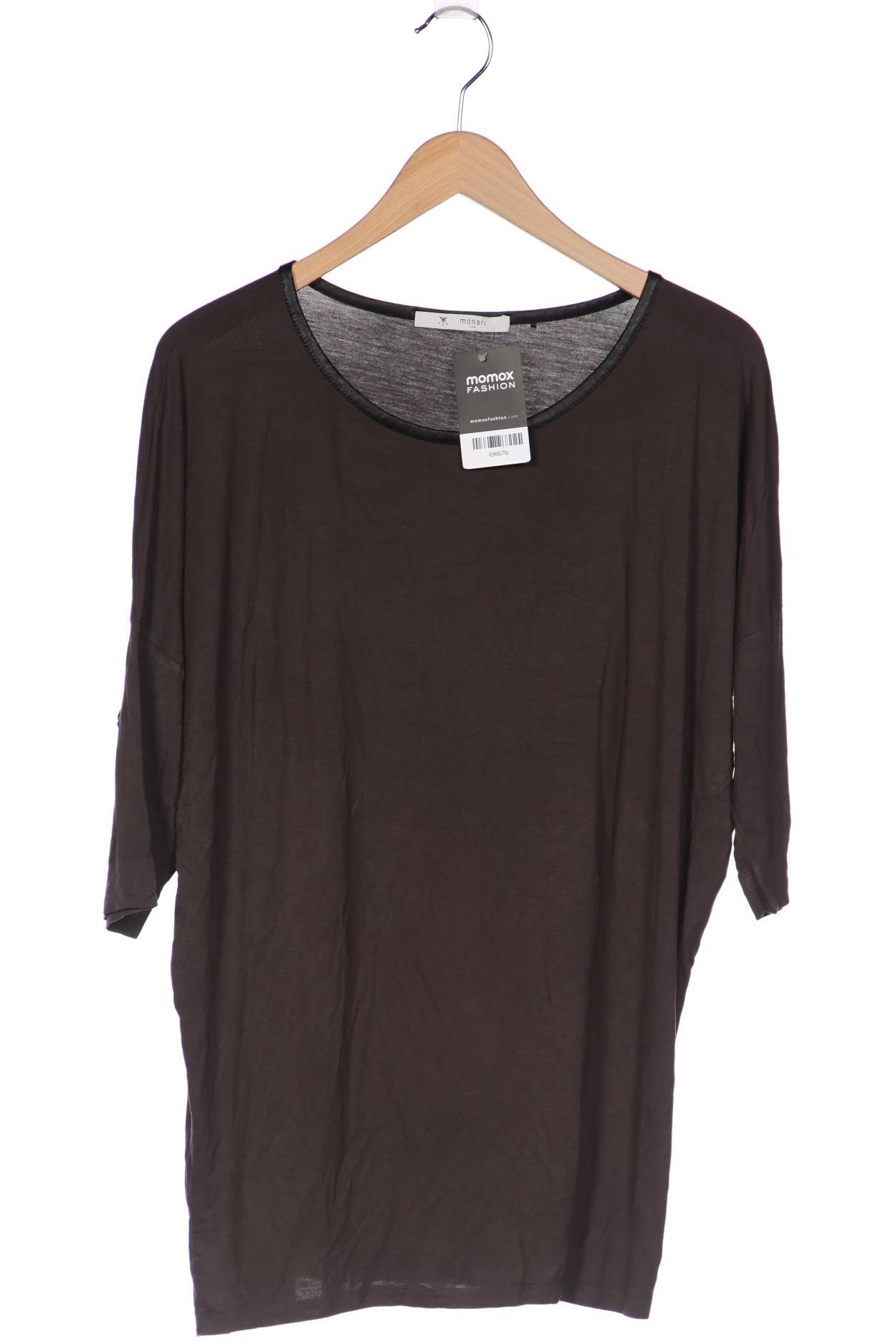 

monari Damen T-Shirt, braun, Gr. 44