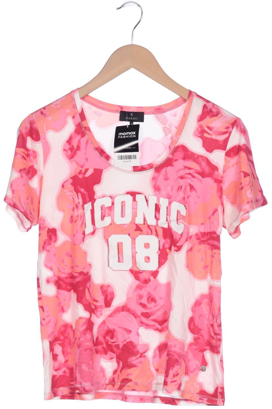 

monari Damen T-Shirt, pink, Gr. 38
