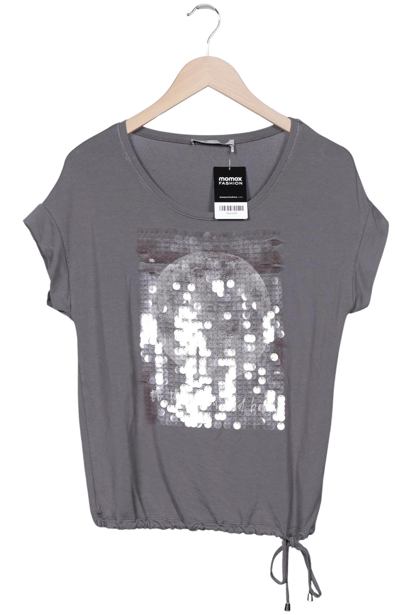 

monari Damen T-Shirt, grau, Gr. 36