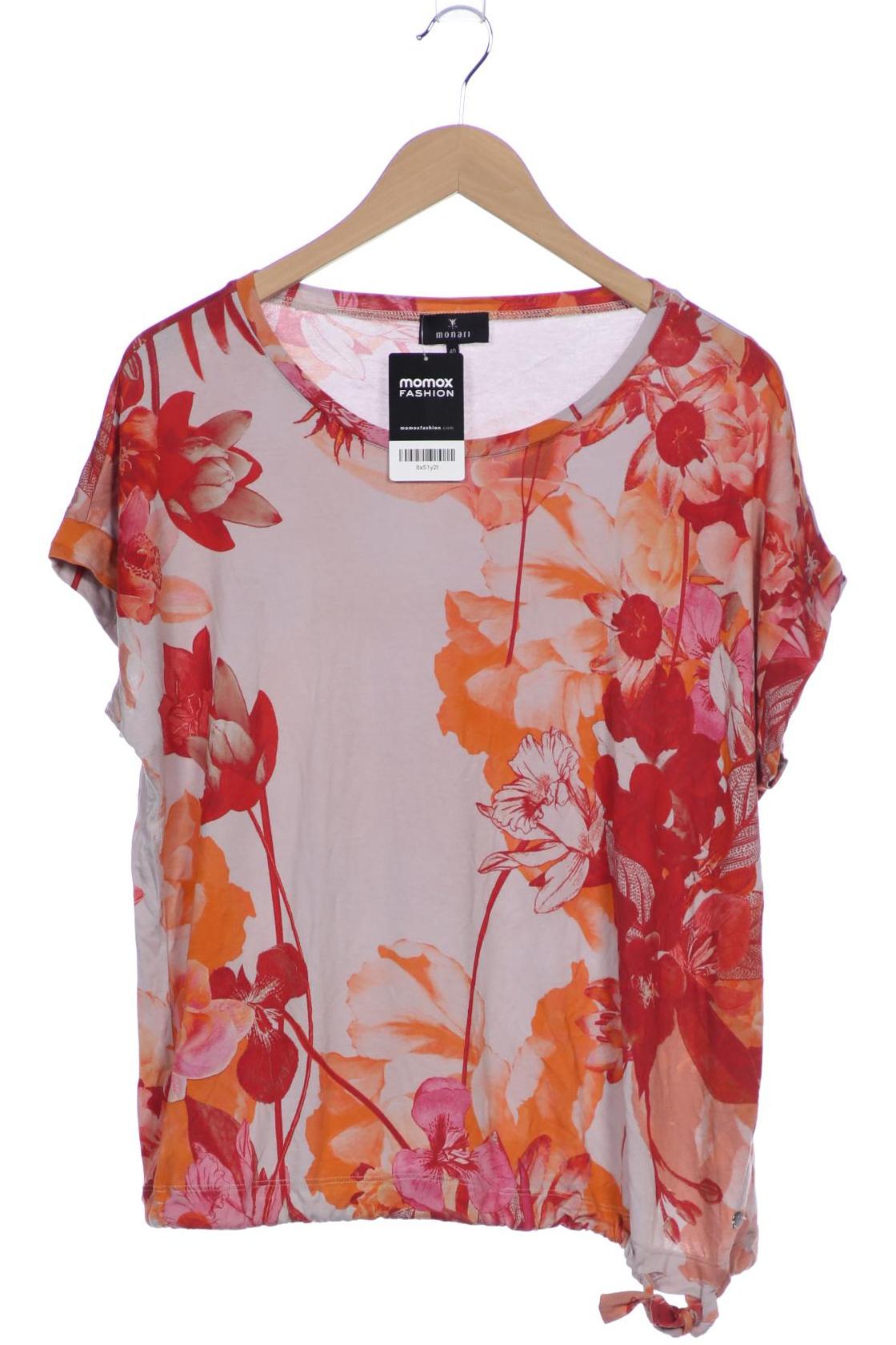 

monari Damen T-Shirt, mehrfarbig, Gr. 40