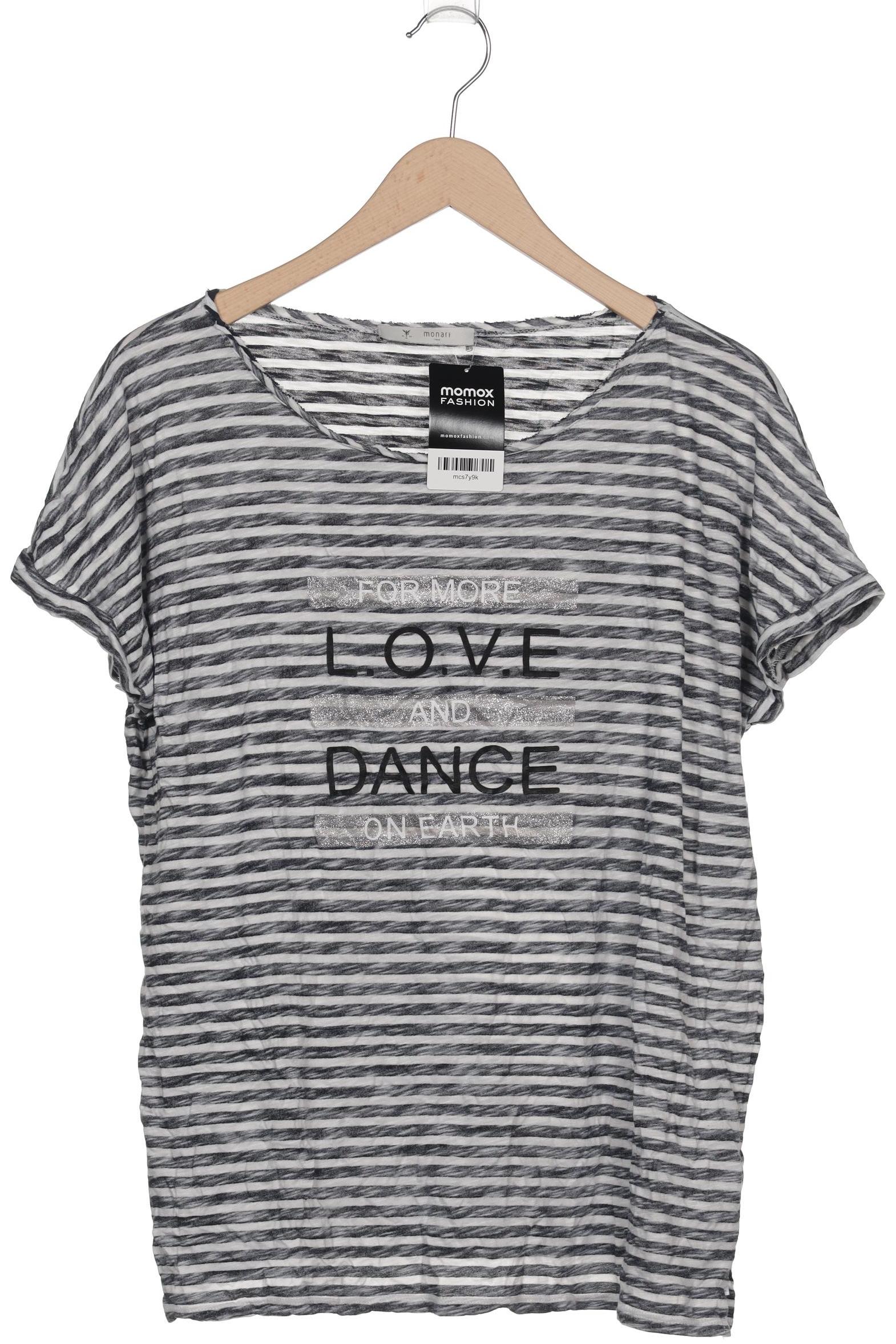 

monari Damen T-Shirt, grau, Gr. 44